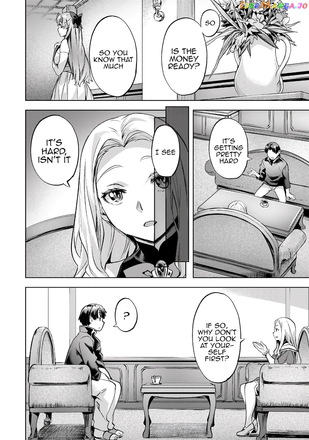 I Have A Slow Living In Different World (I Wish) chapter 25 - page 21