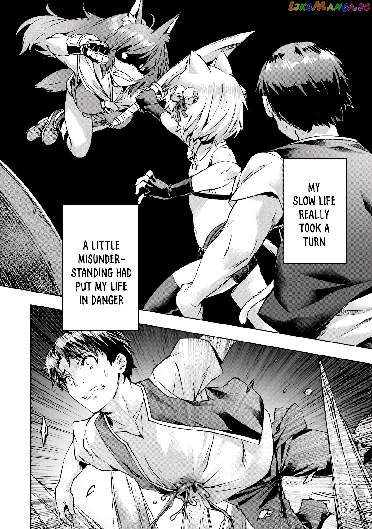 I Have A Slow Living In Different World (I Wish) chapter 25 - page 3
