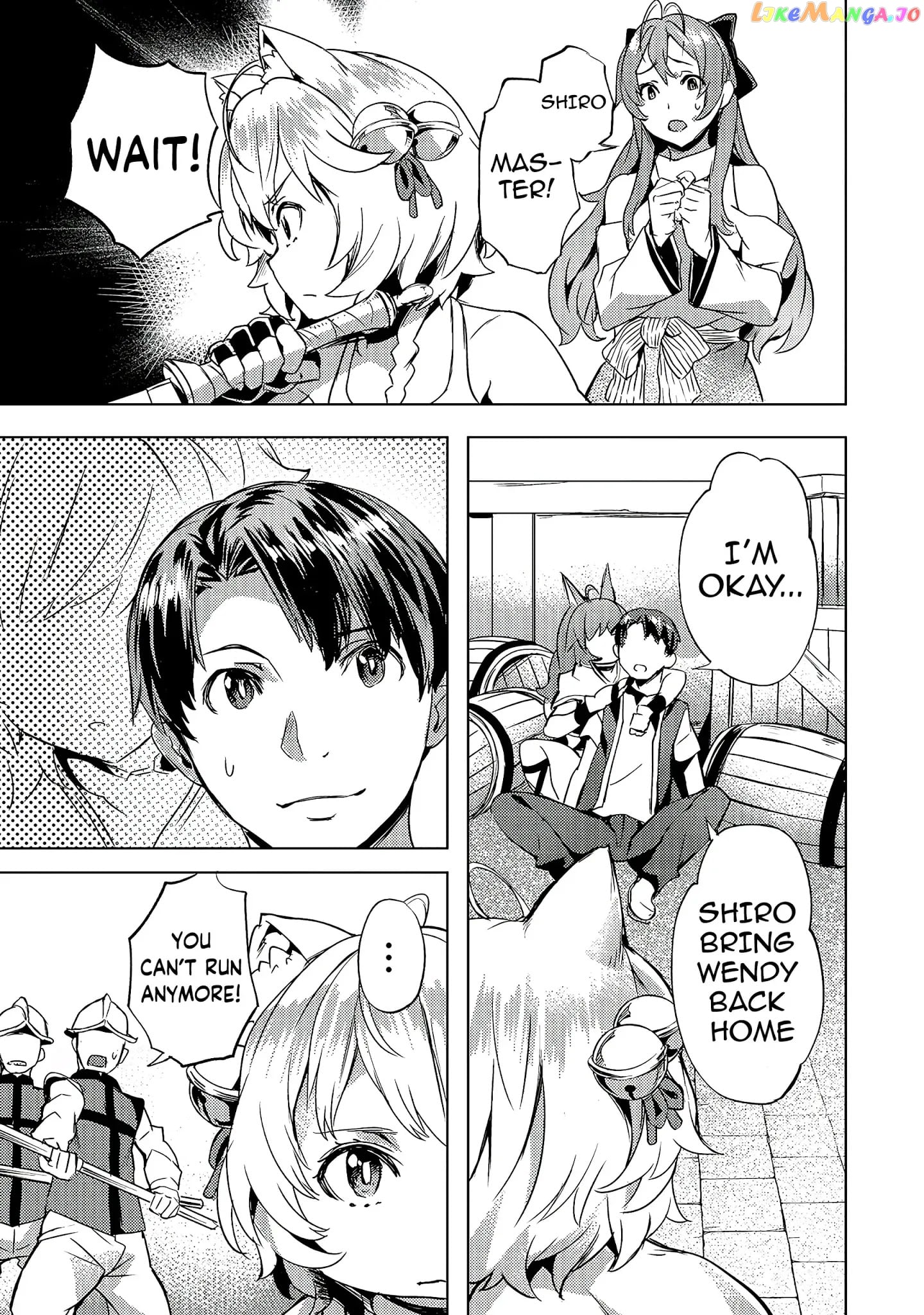 I Have A Slow Living In Different World (I Wish) chapter 19 - page 14
