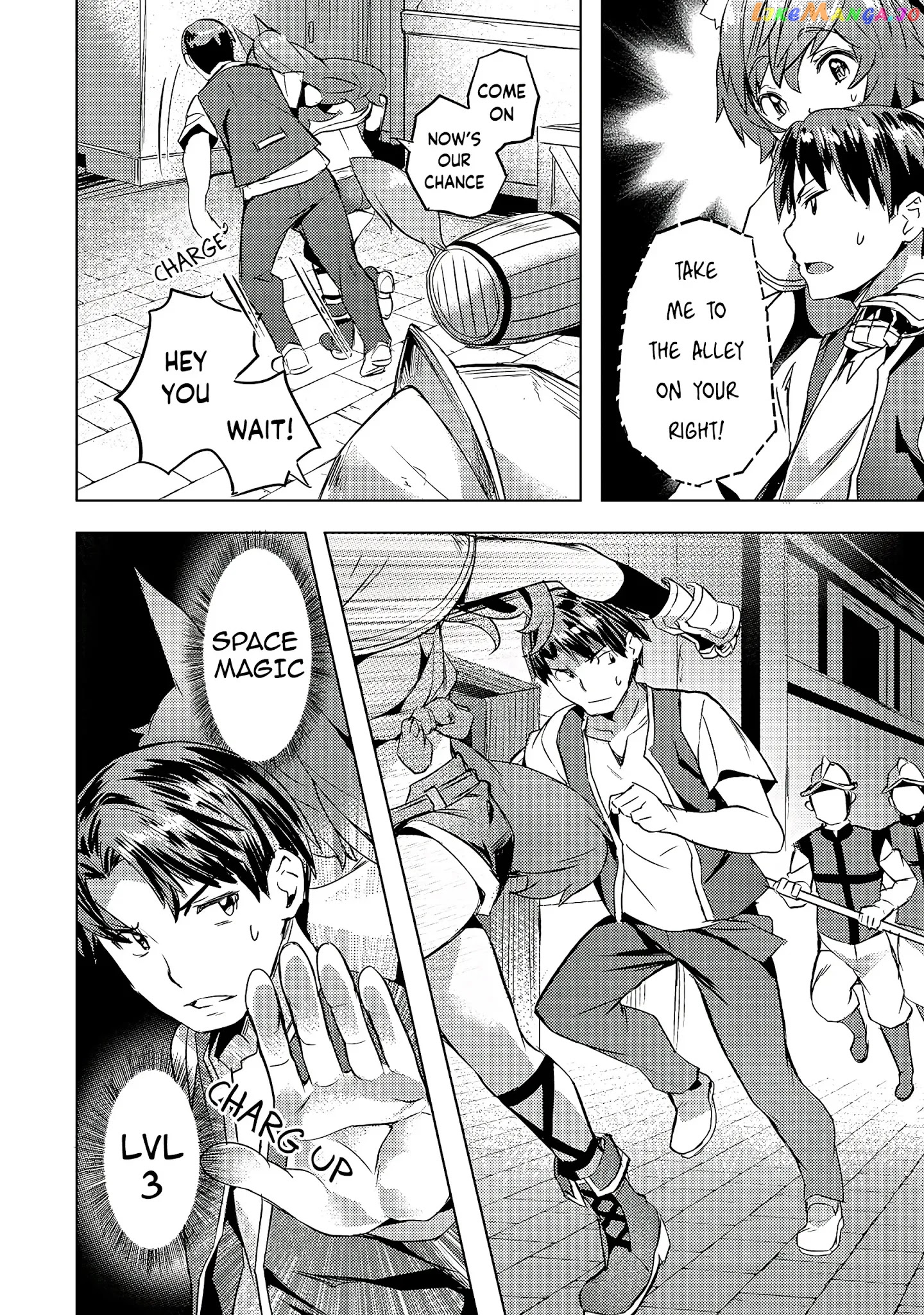 I Have A Slow Living In Different World (I Wish) chapter 19 - page 15