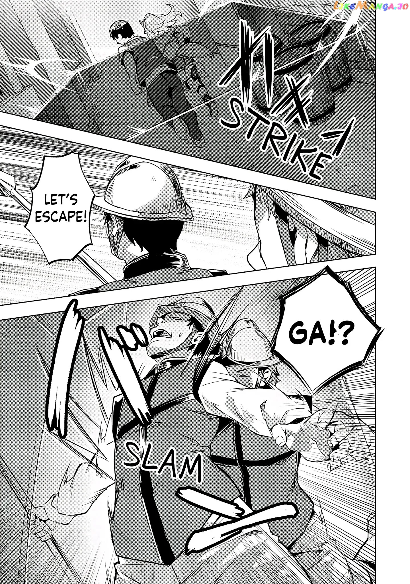 I Have A Slow Living In Different World (I Wish) chapter 19 - page 16