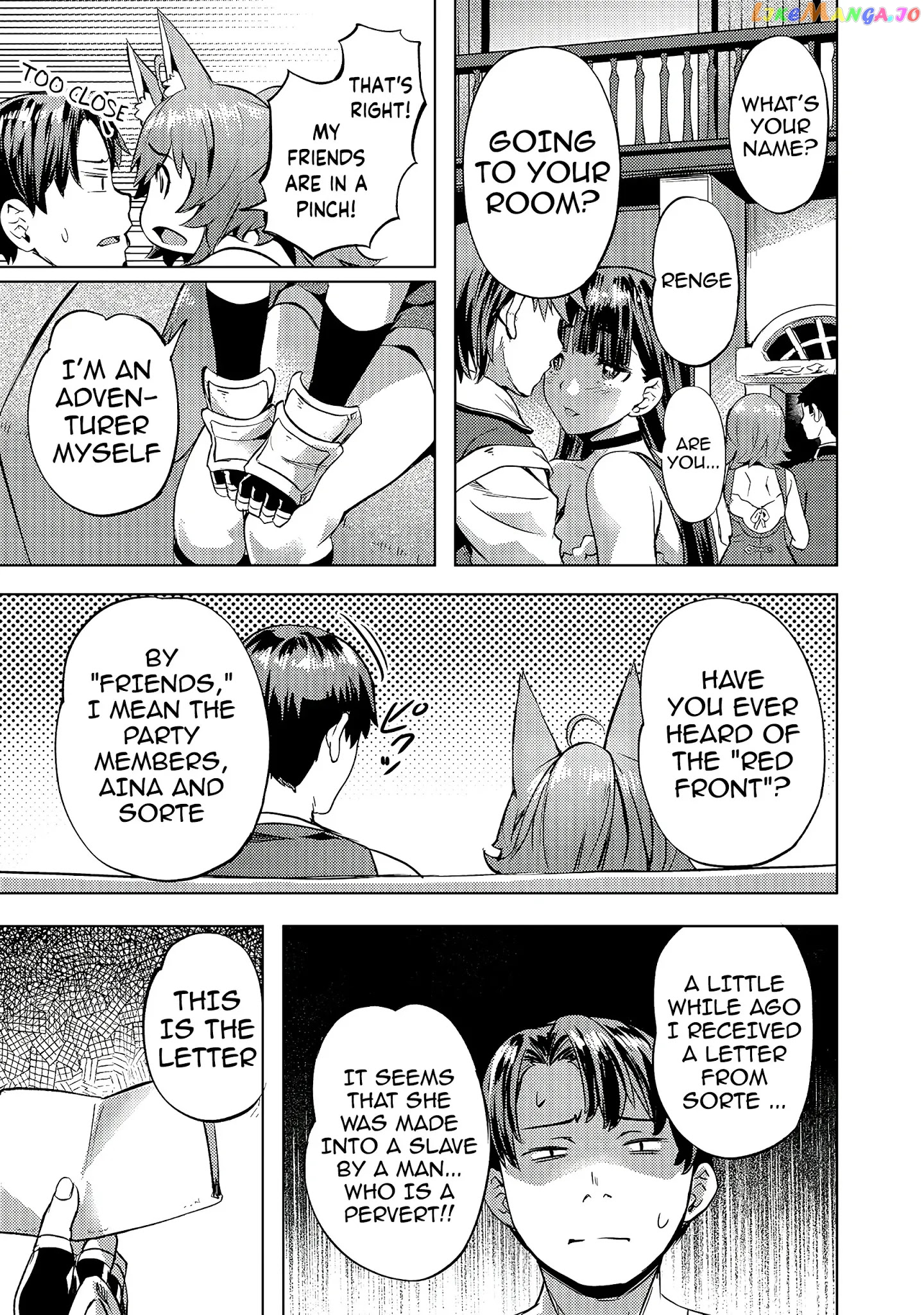 I Have A Slow Living In Different World (I Wish) chapter 19 - page 21