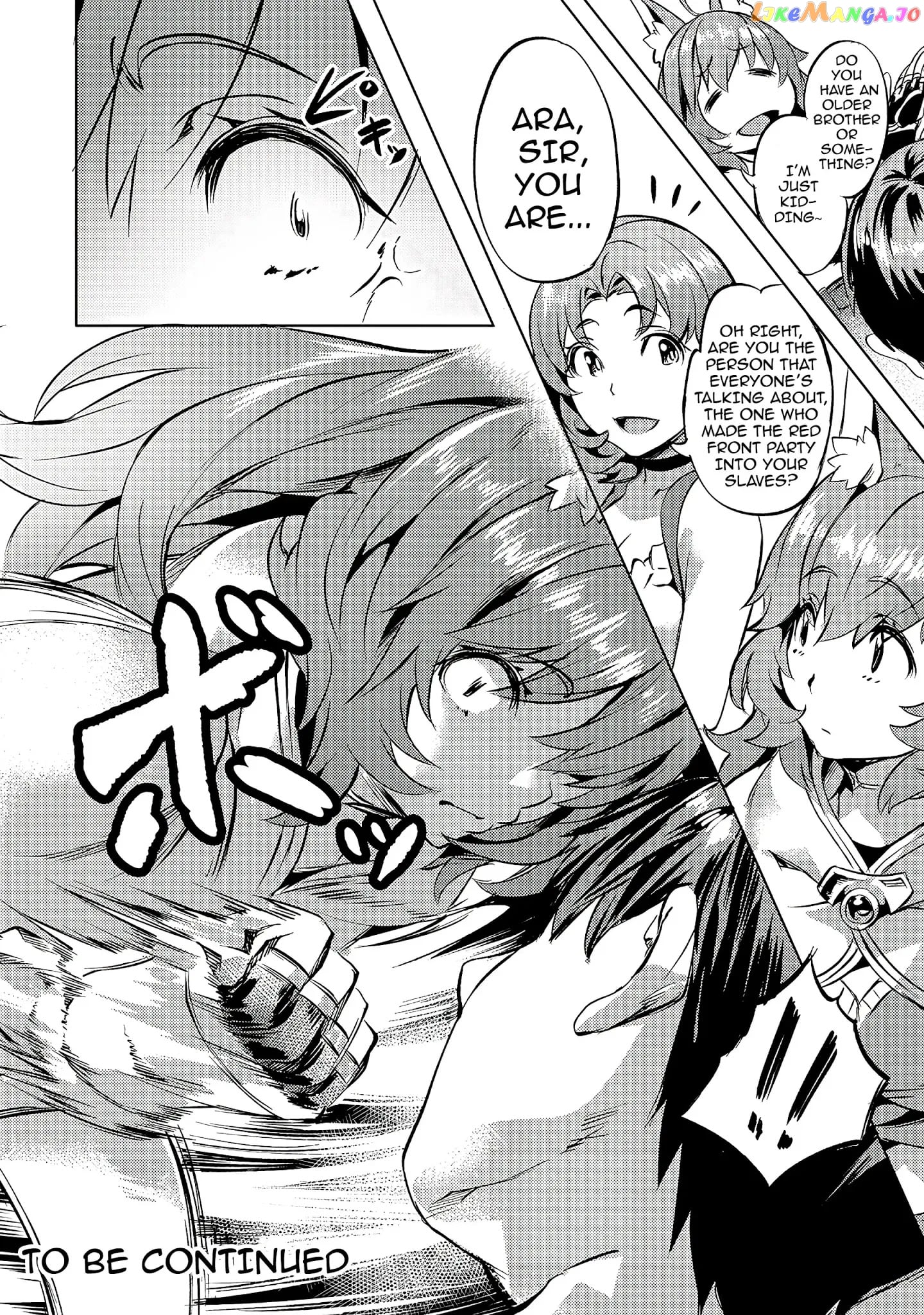 I Have A Slow Living In Different World (I Wish) chapter 19 - page 23