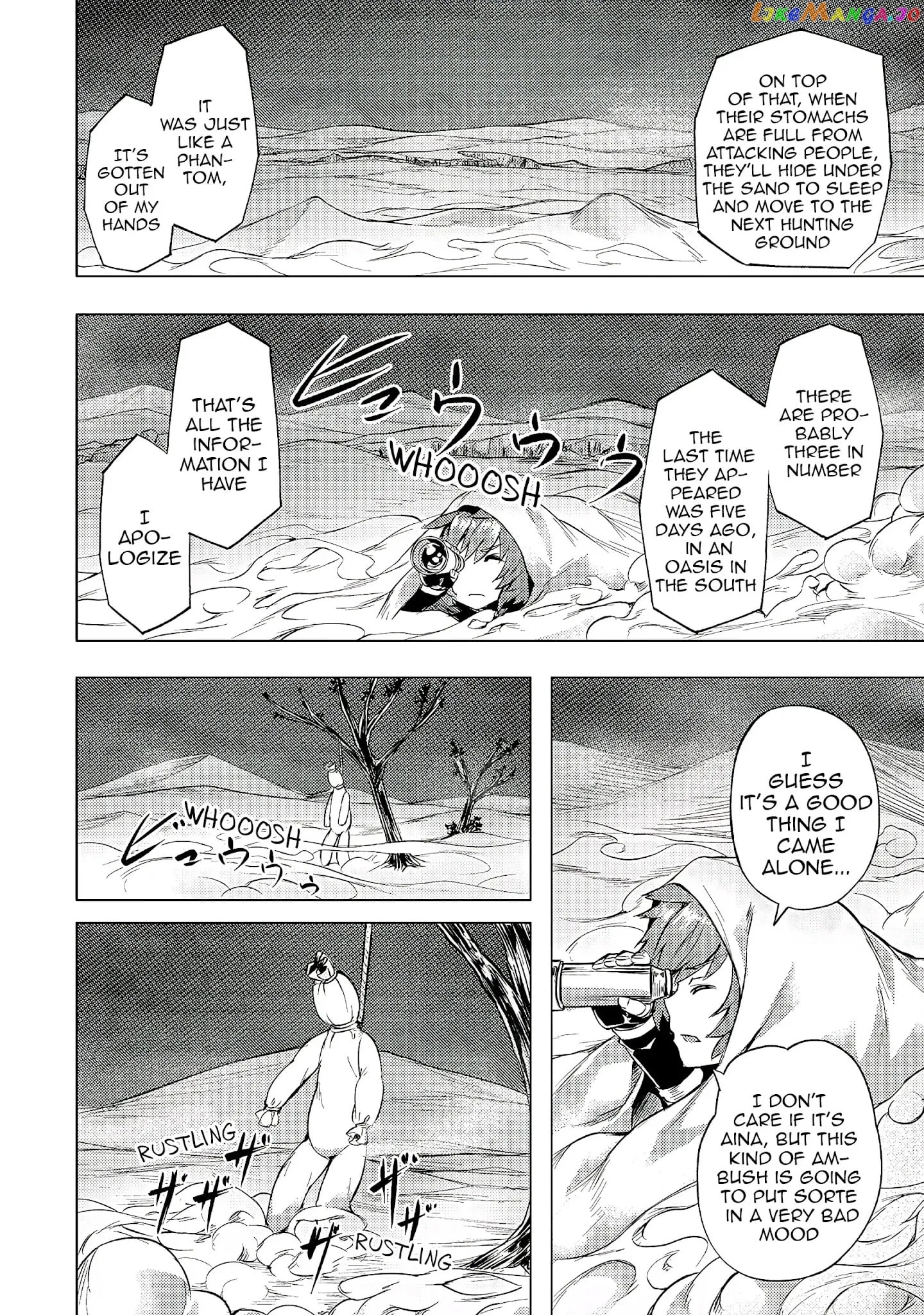 I Have A Slow Living In Different World (I Wish) chapter 20 - page 13