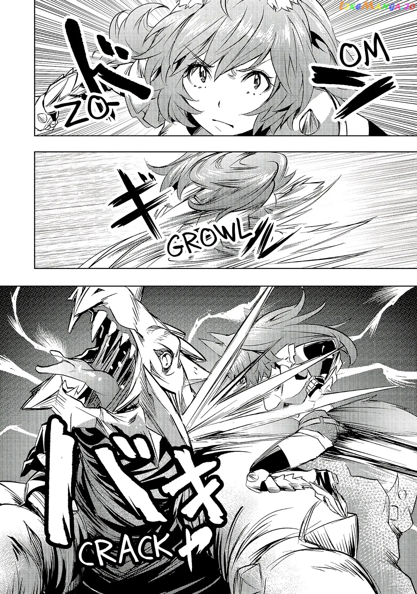 I Have A Slow Living In Different World (I Wish) chapter 20 - page 19