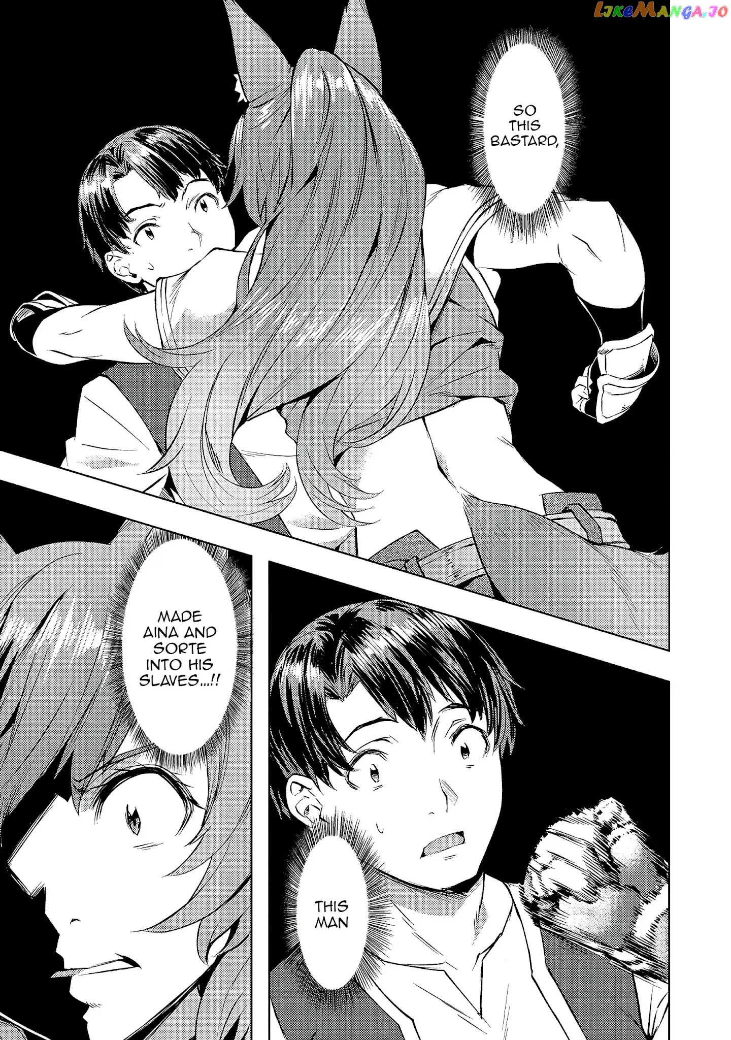 I Have A Slow Living In Different World (I Wish) chapter 20 - page 2