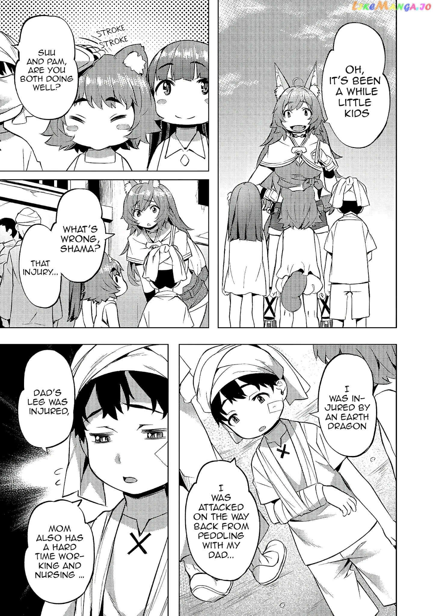 I Have A Slow Living In Different World (I Wish) chapter 20 - page 8