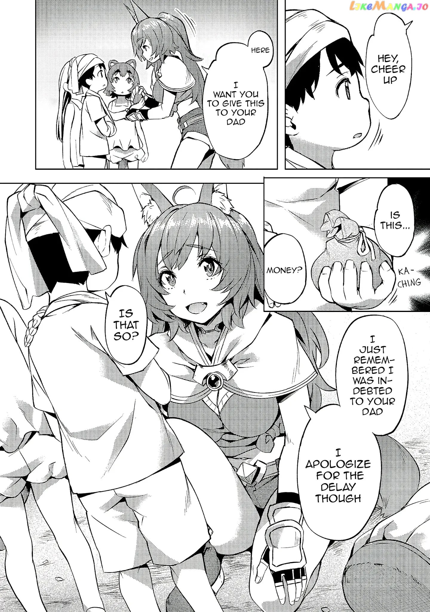 I Have A Slow Living In Different World (I Wish) chapter 20 - page 9