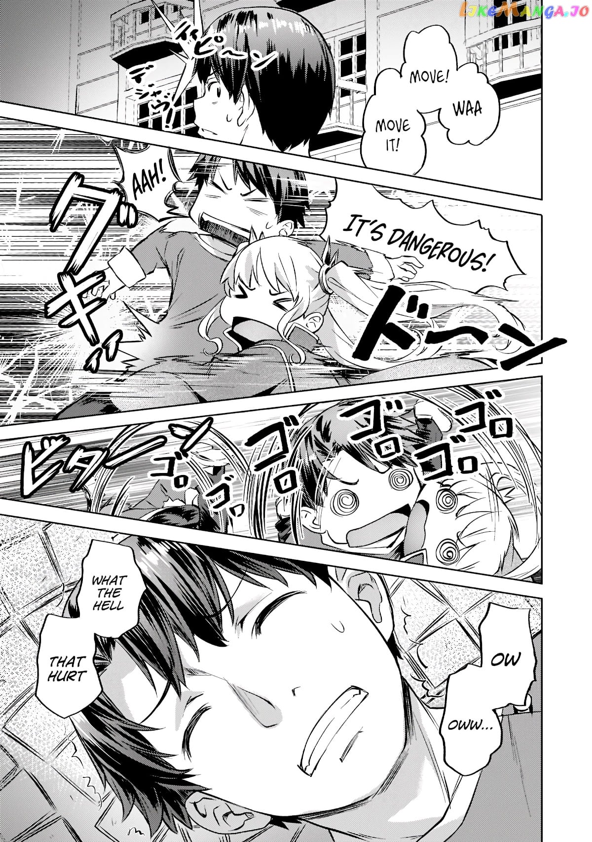 I Have A Slow Living In Different World (I Wish) chapter 27 - page 10