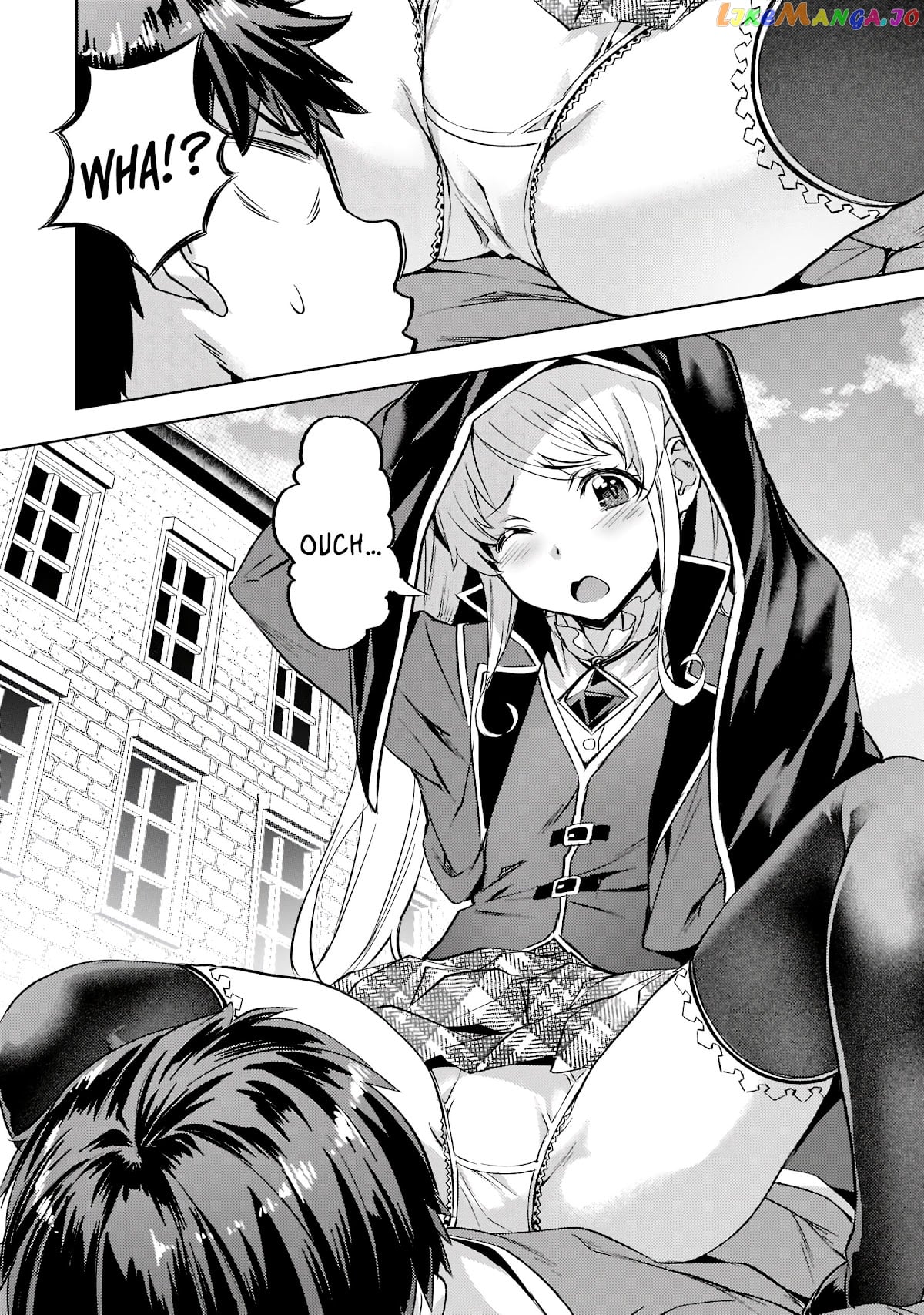 I Have A Slow Living In Different World (I Wish) chapter 27 - page 11