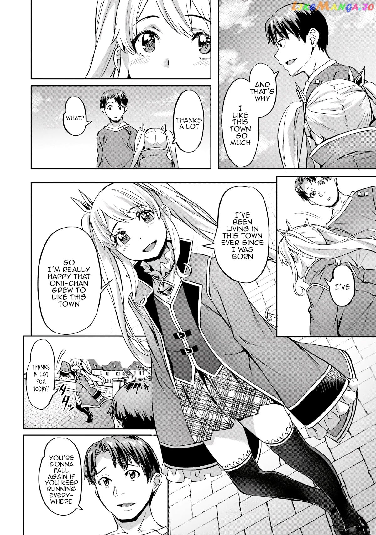 I Have A Slow Living In Different World (I Wish) chapter 27 - page 17