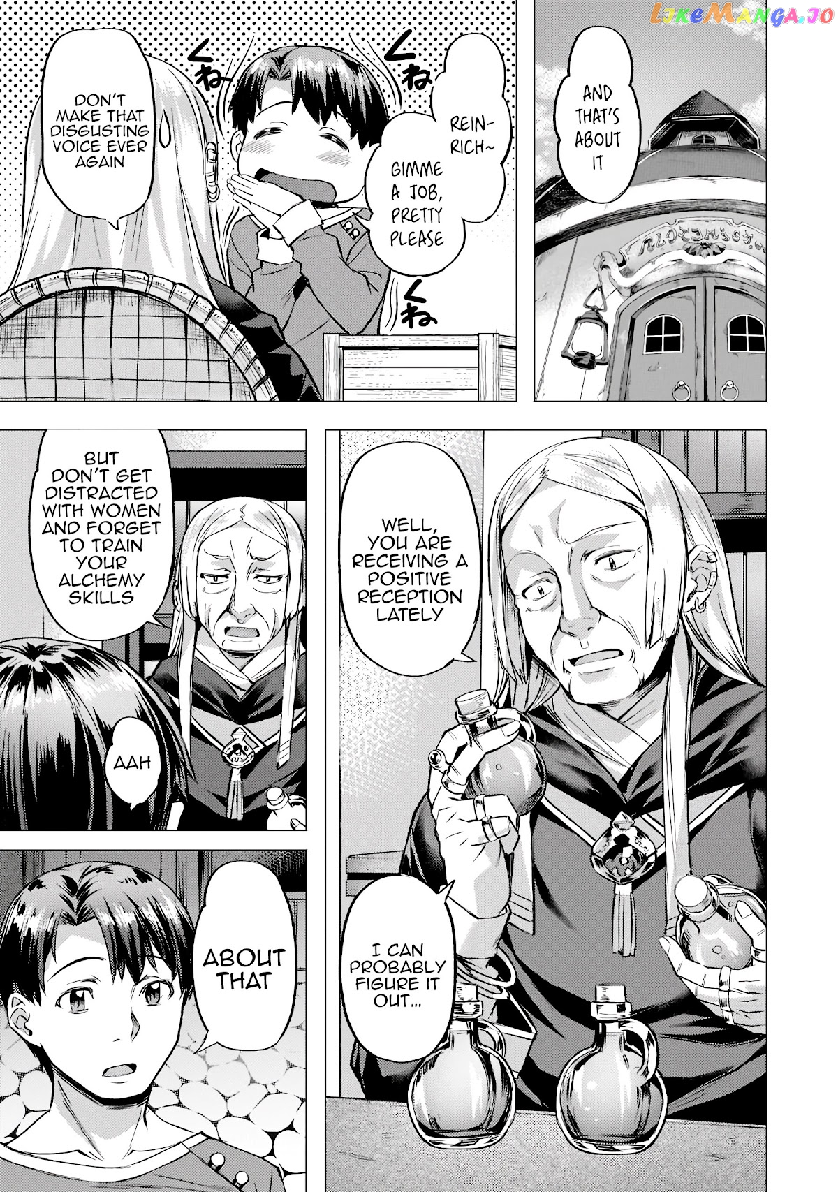 I Have A Slow Living In Different World (I Wish) chapter 27 - page 6