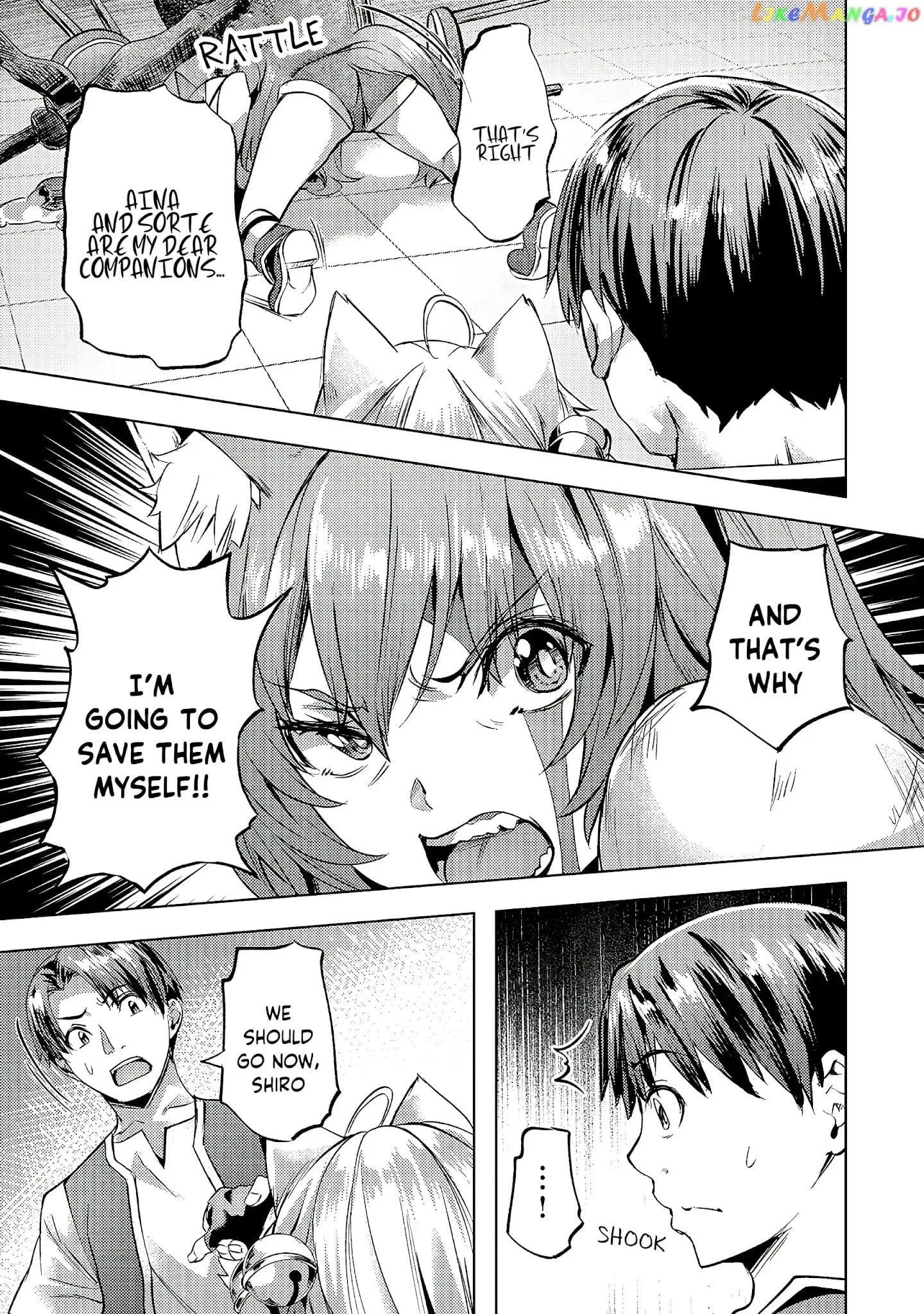 I Have A Slow Living In Different World (I Wish) chapter 21 - page 12