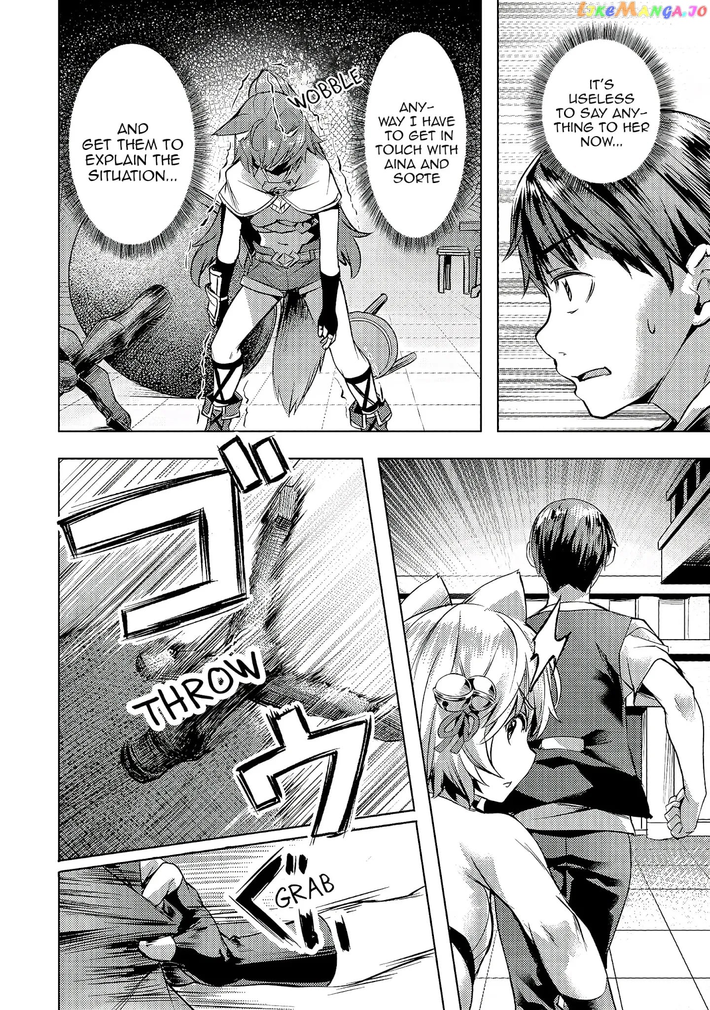 I Have A Slow Living In Different World (I Wish) chapter 21 - page 13