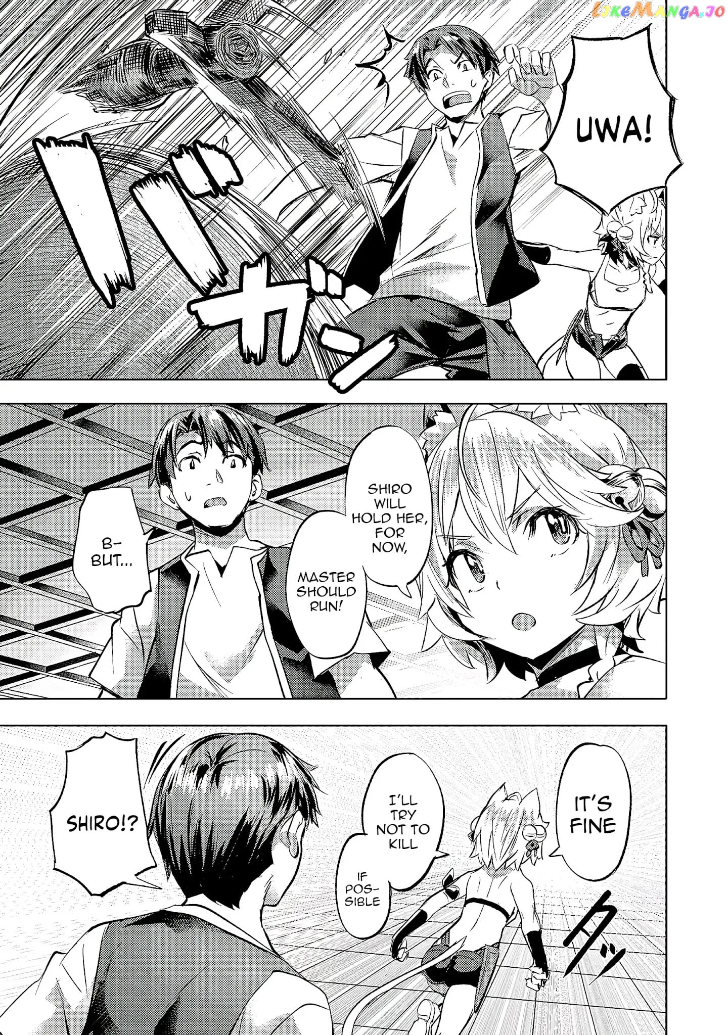 I Have A Slow Living In Different World (I Wish) chapter 21 - page 14