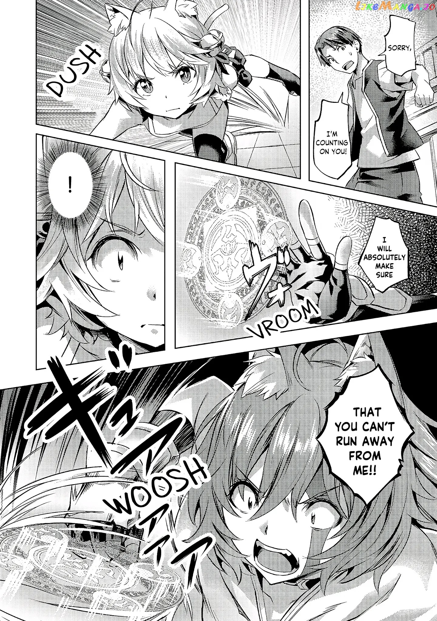 I Have A Slow Living In Different World (I Wish) chapter 21 - page 15