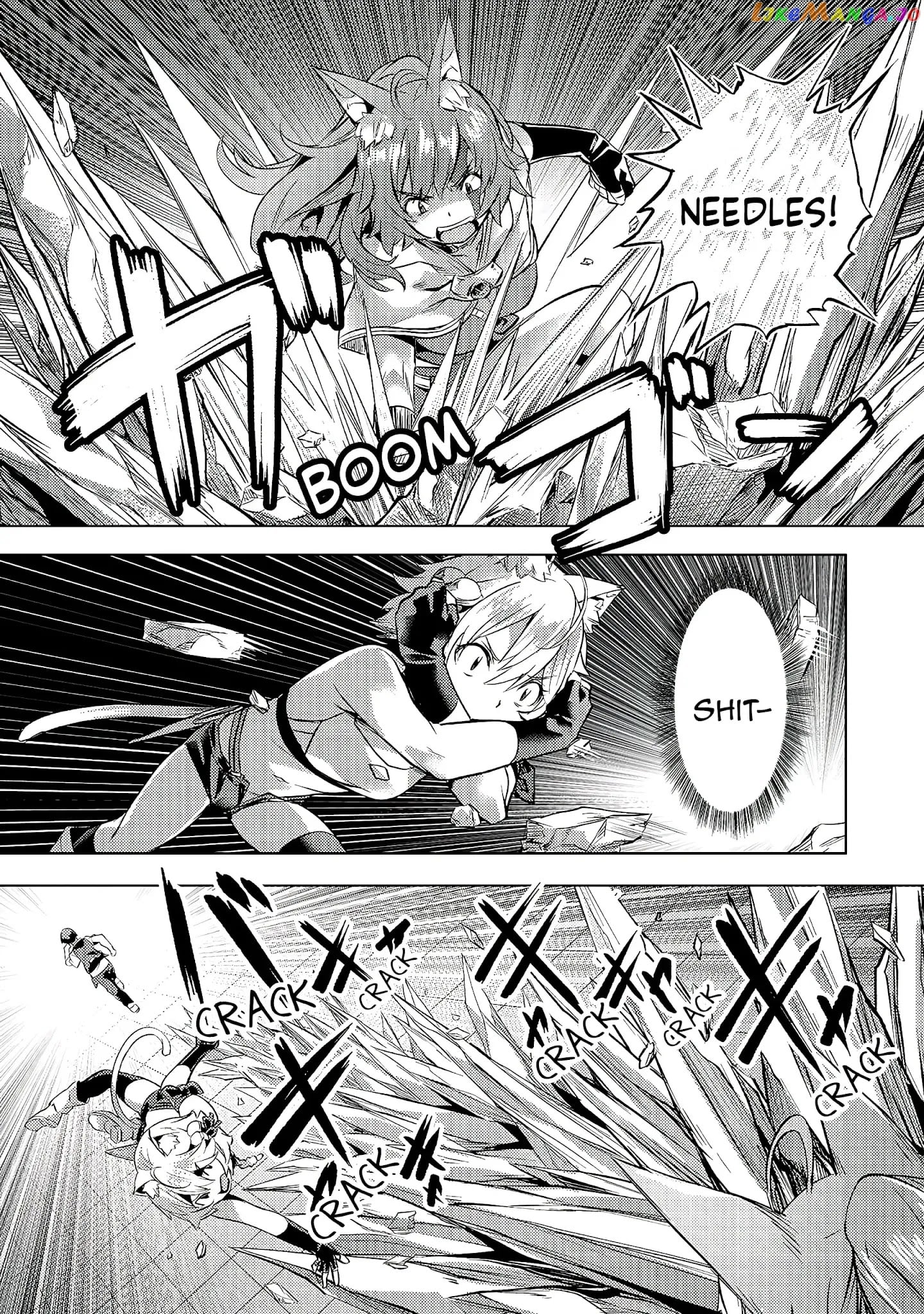 I Have A Slow Living In Different World (I Wish) chapter 21 - page 16