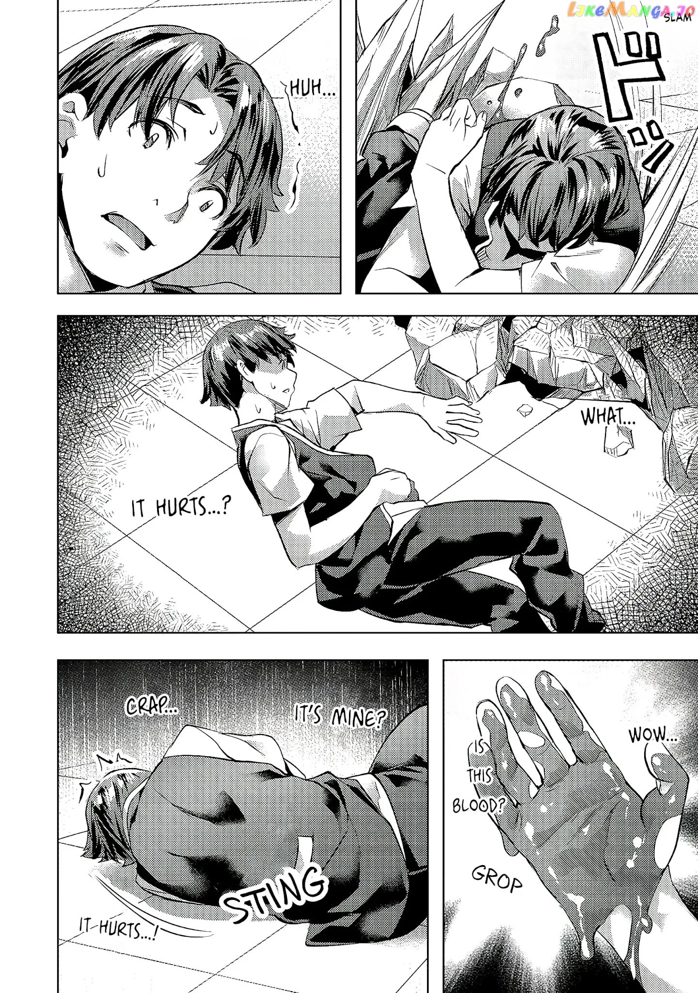 I Have A Slow Living In Different World (I Wish) chapter 21 - page 19
