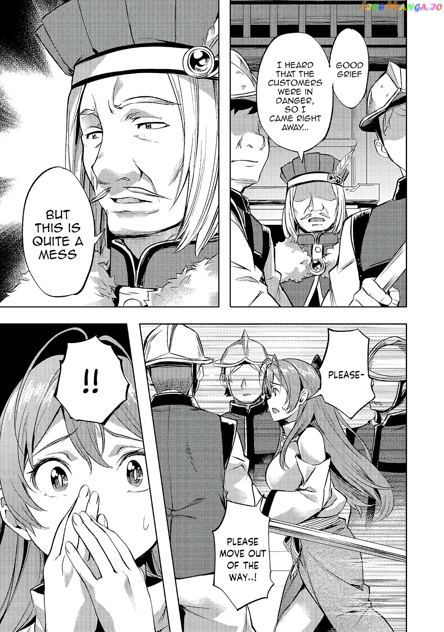 I Have A Slow Living In Different World (I Wish) chapter 21 - page 22
