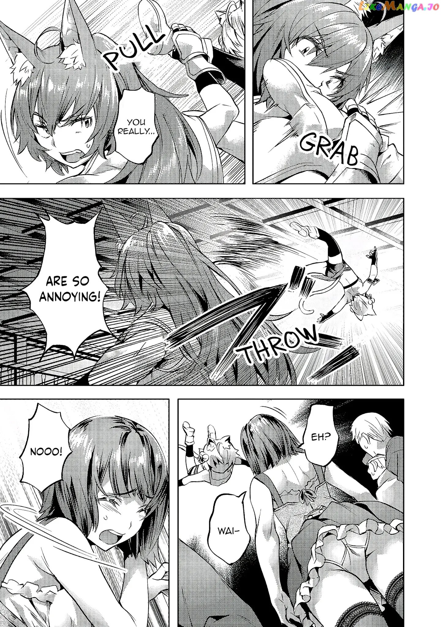 I Have A Slow Living In Different World (I Wish) chapter 21 - page 6