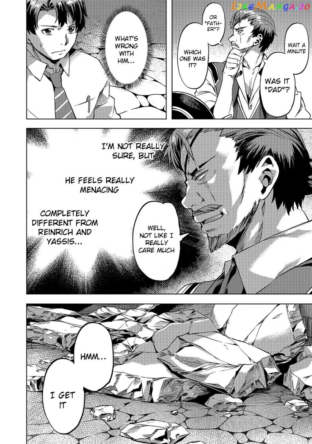 I Have A Slow Living In Different World (I Wish) chapter 12.2 - page 13