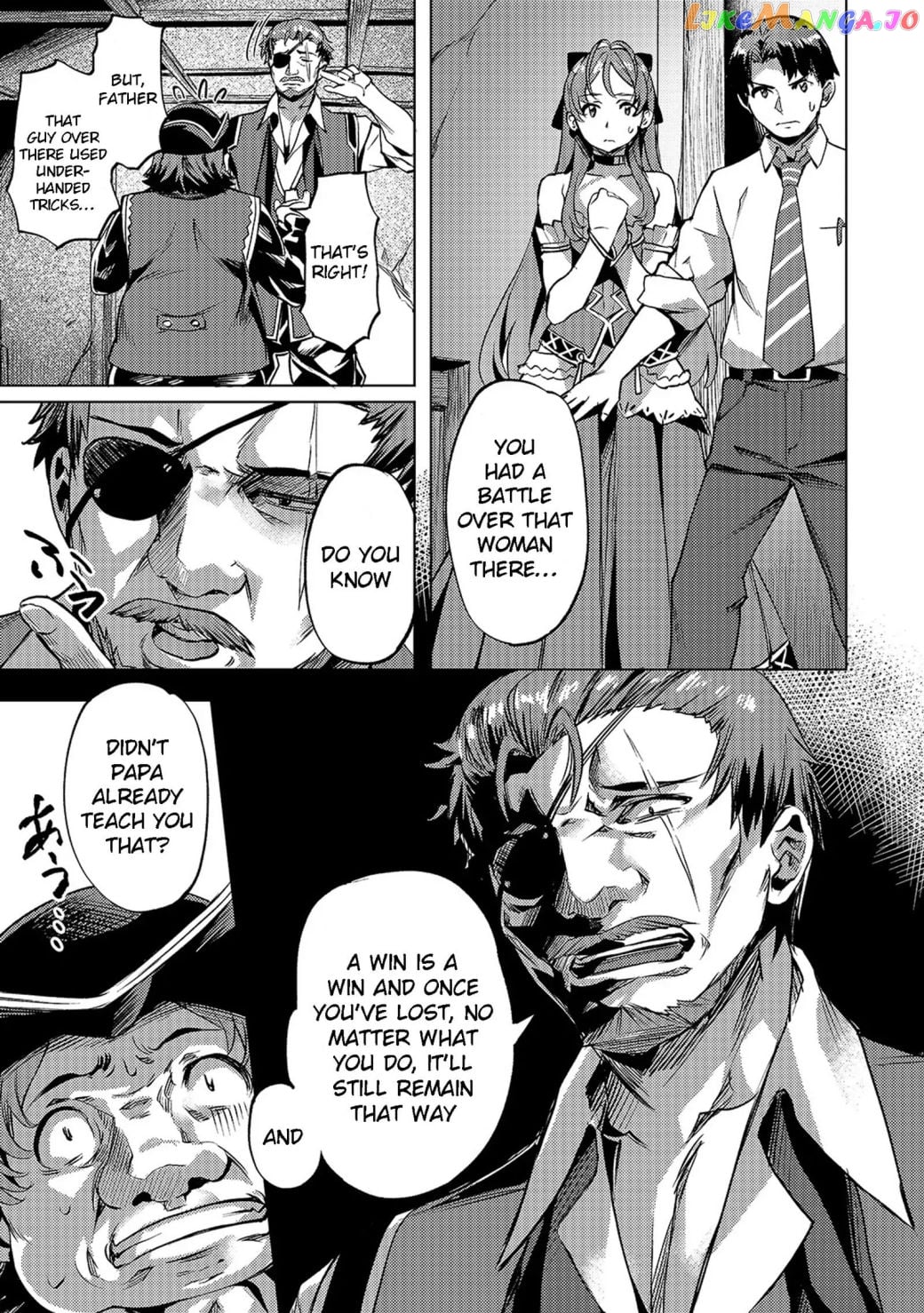 I Have A Slow Living In Different World (I Wish) chapter 12.2 - page 14