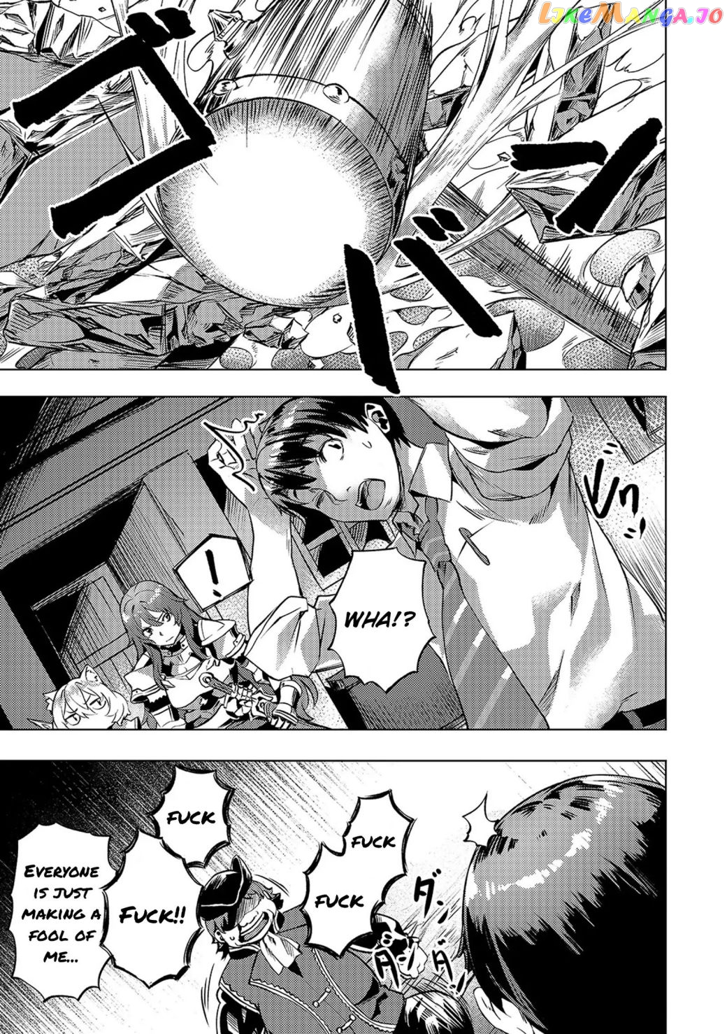 I Have A Slow Living In Different World (I Wish) chapter 12.2 - page 2