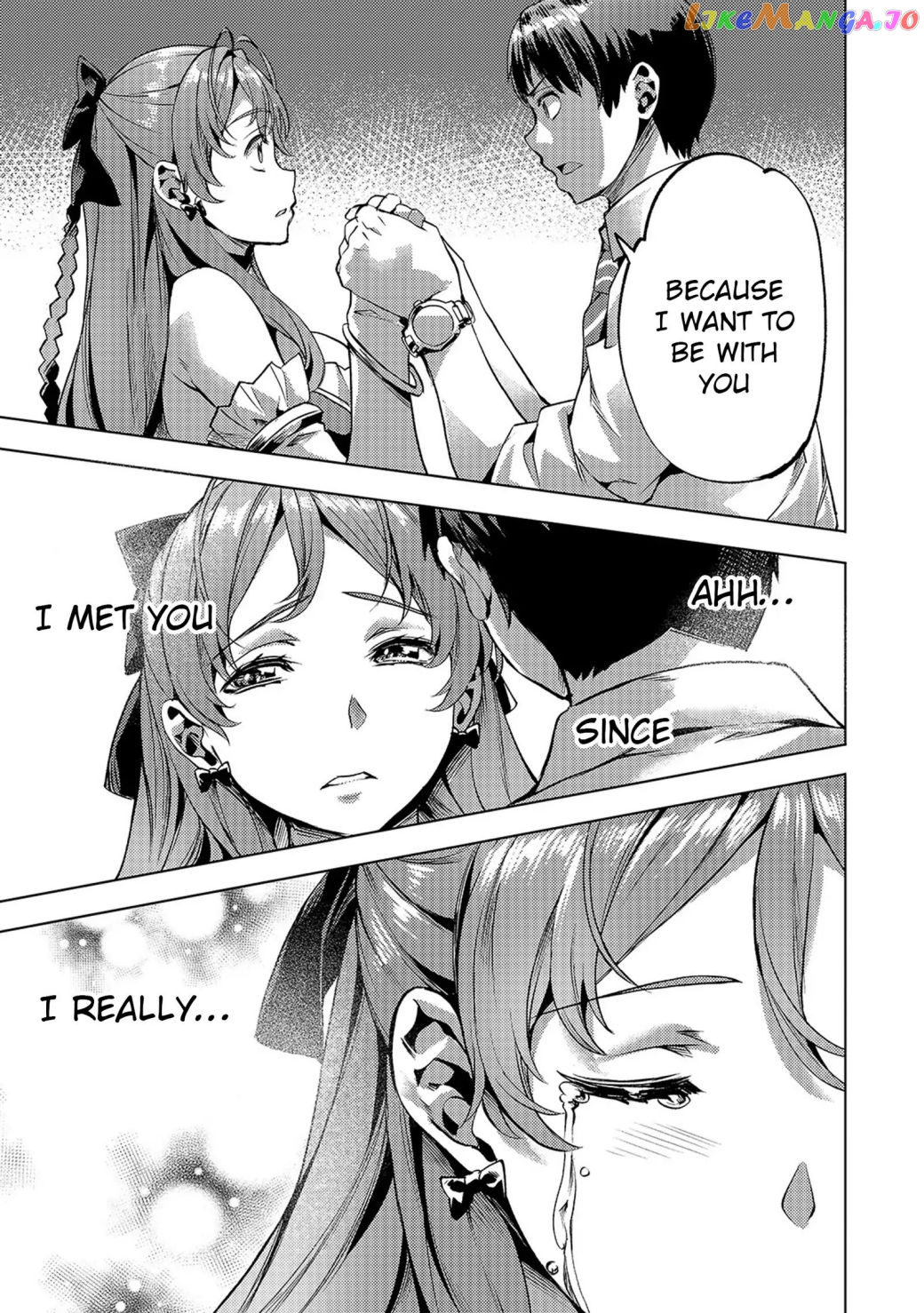 I Have A Slow Living In Different World (I Wish) chapter 12.2 - page 8