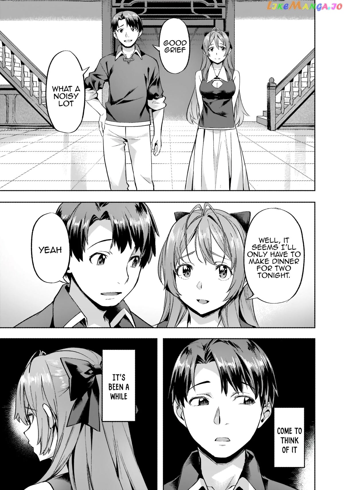 I Have A Slow Living In Different World (I Wish) chapter 29 - page 12