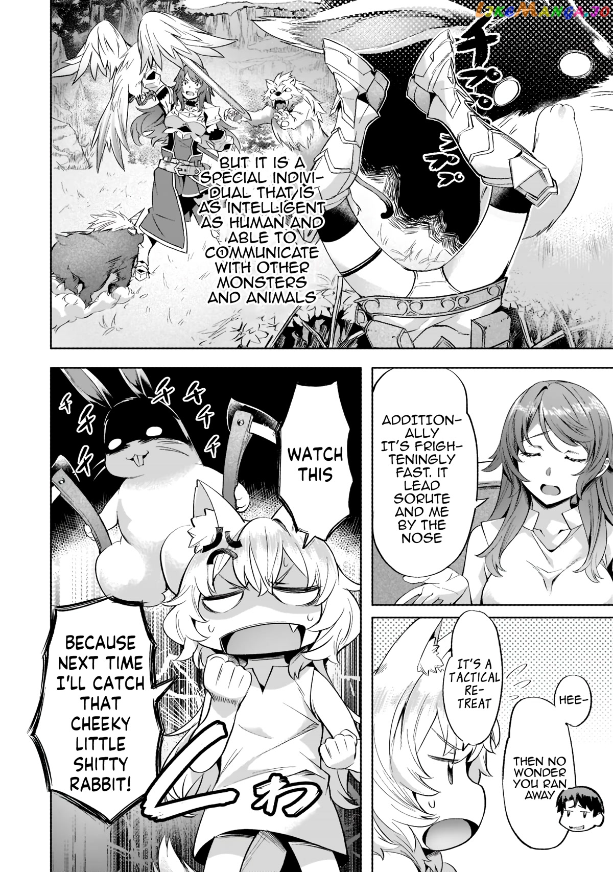 I Have A Slow Living In Different World (I Wish) chapter 29 - page 9