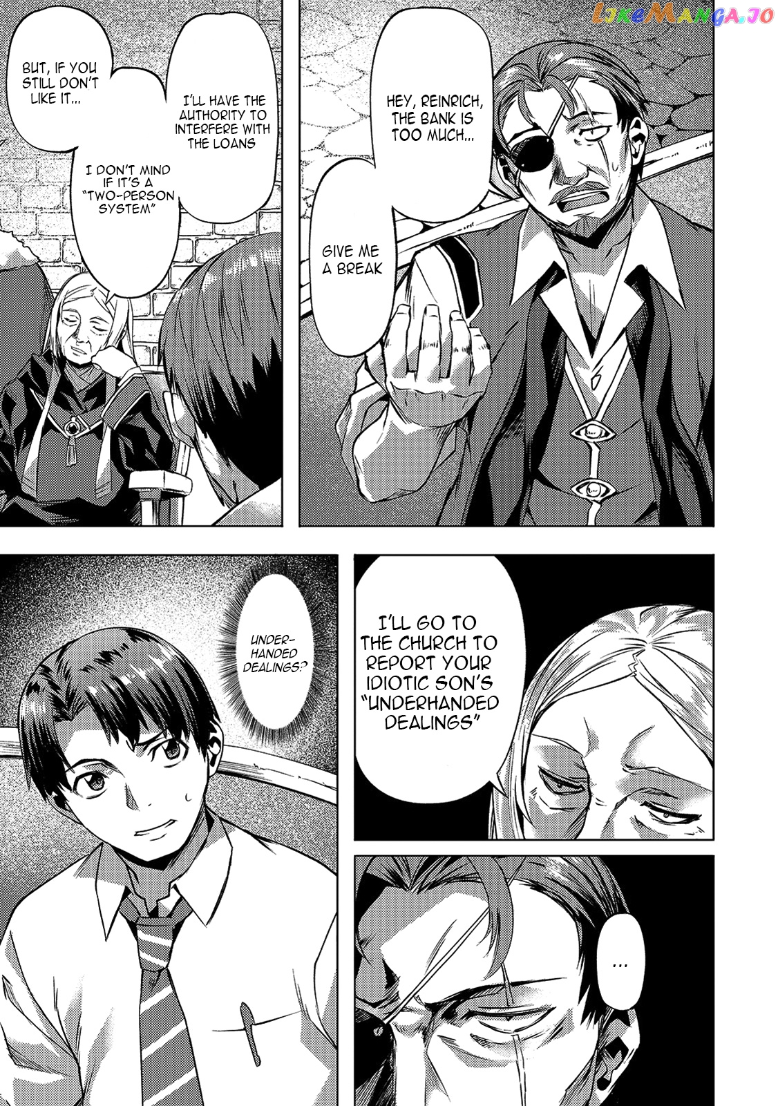 I Have A Slow Living In Different World (I Wish) chapter 13 - page 10