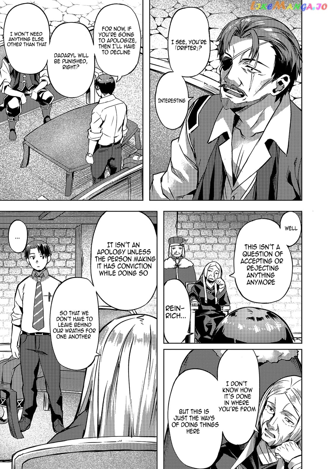 I Have A Slow Living In Different World (I Wish) chapter 13 - page 16