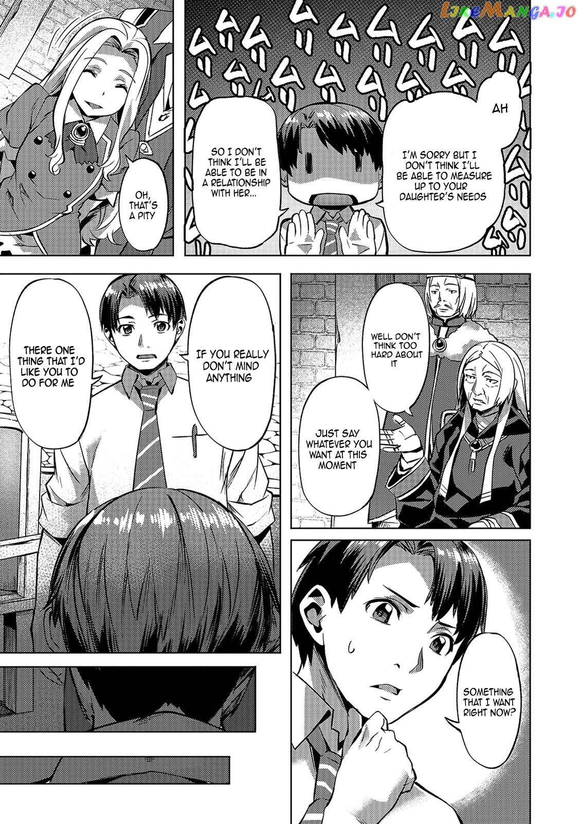 I Have A Slow Living In Different World (I Wish) chapter 13 - page 18