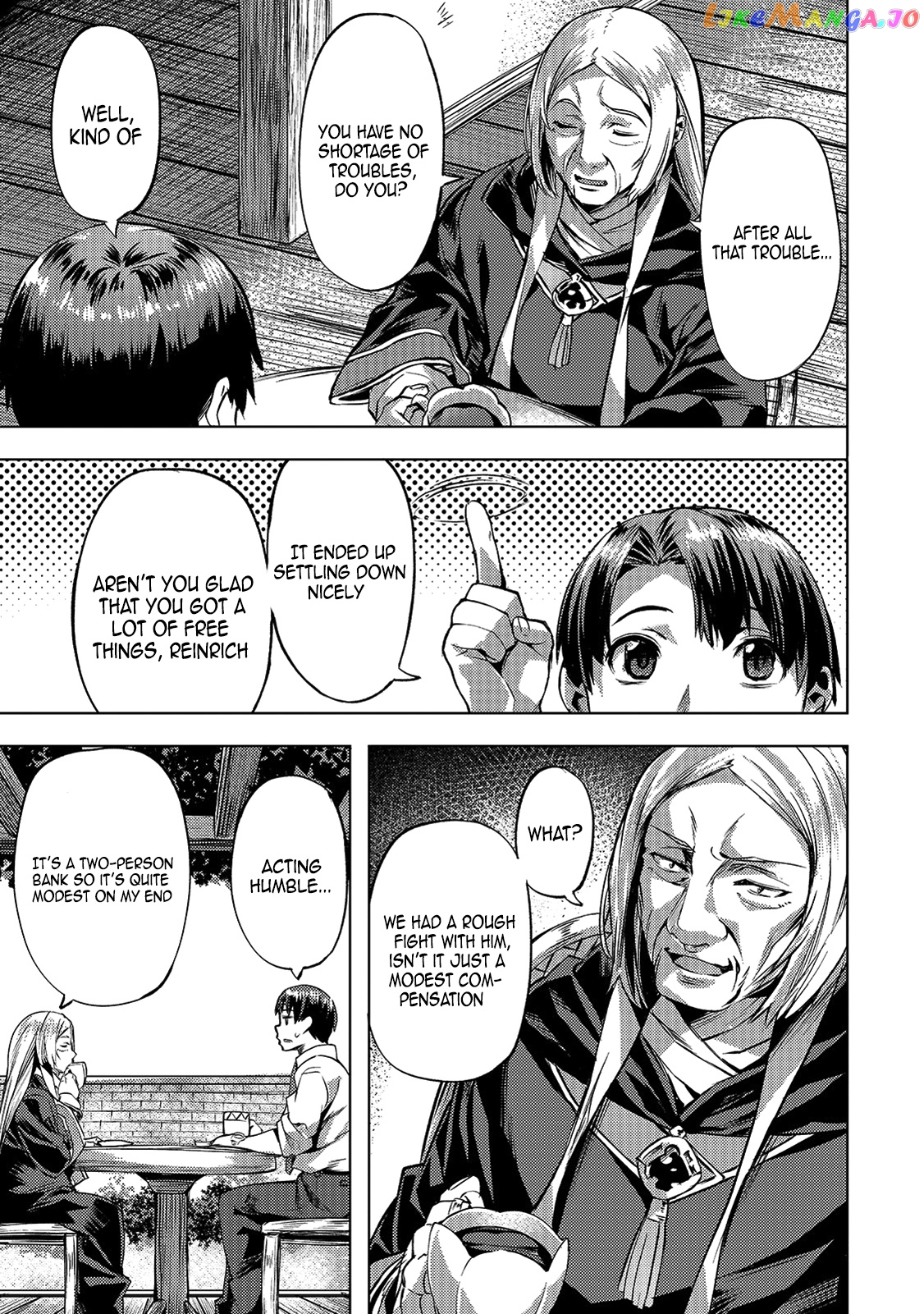 I Have A Slow Living In Different World (I Wish) chapter 13 - page 20
