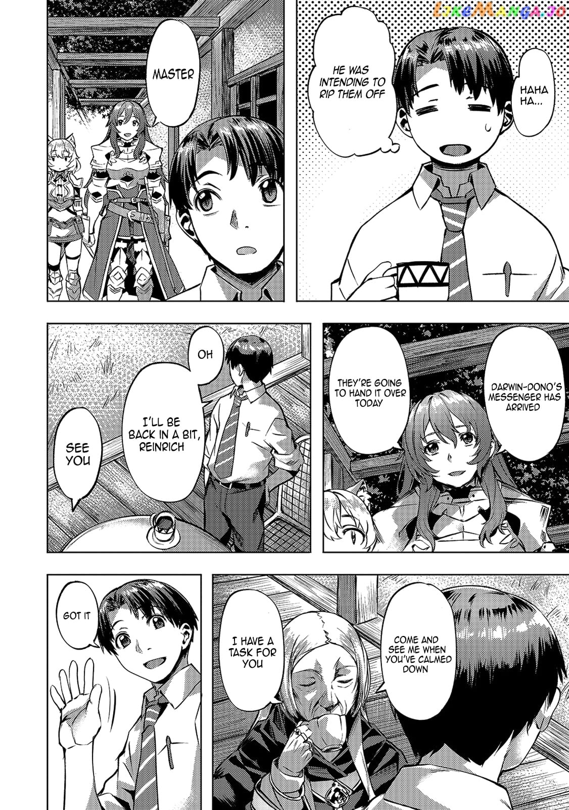 I Have A Slow Living In Different World (I Wish) chapter 13 - page 21