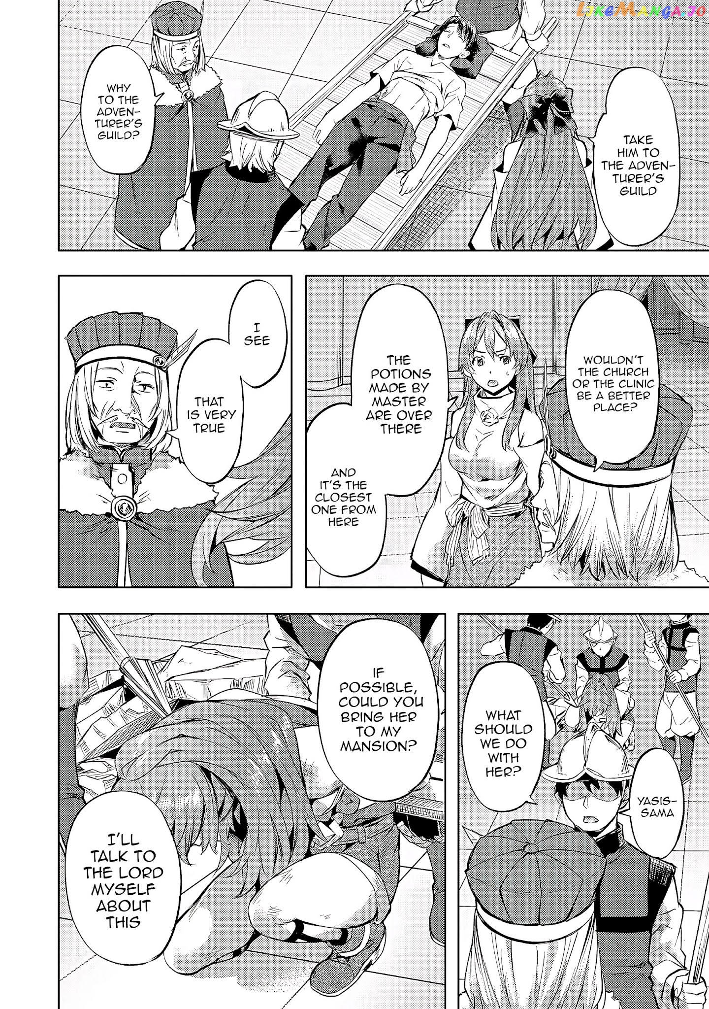 I Have A Slow Living In Different World (I Wish) chapter 22 - page 11