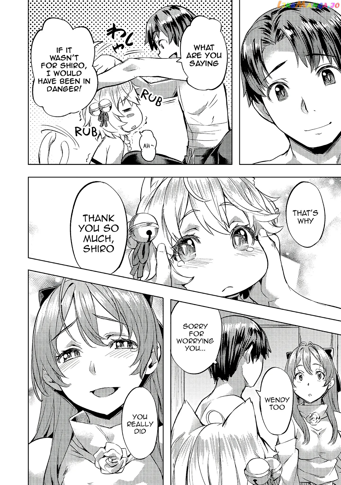 I Have A Slow Living In Different World (I Wish) chapter 22 - page 15