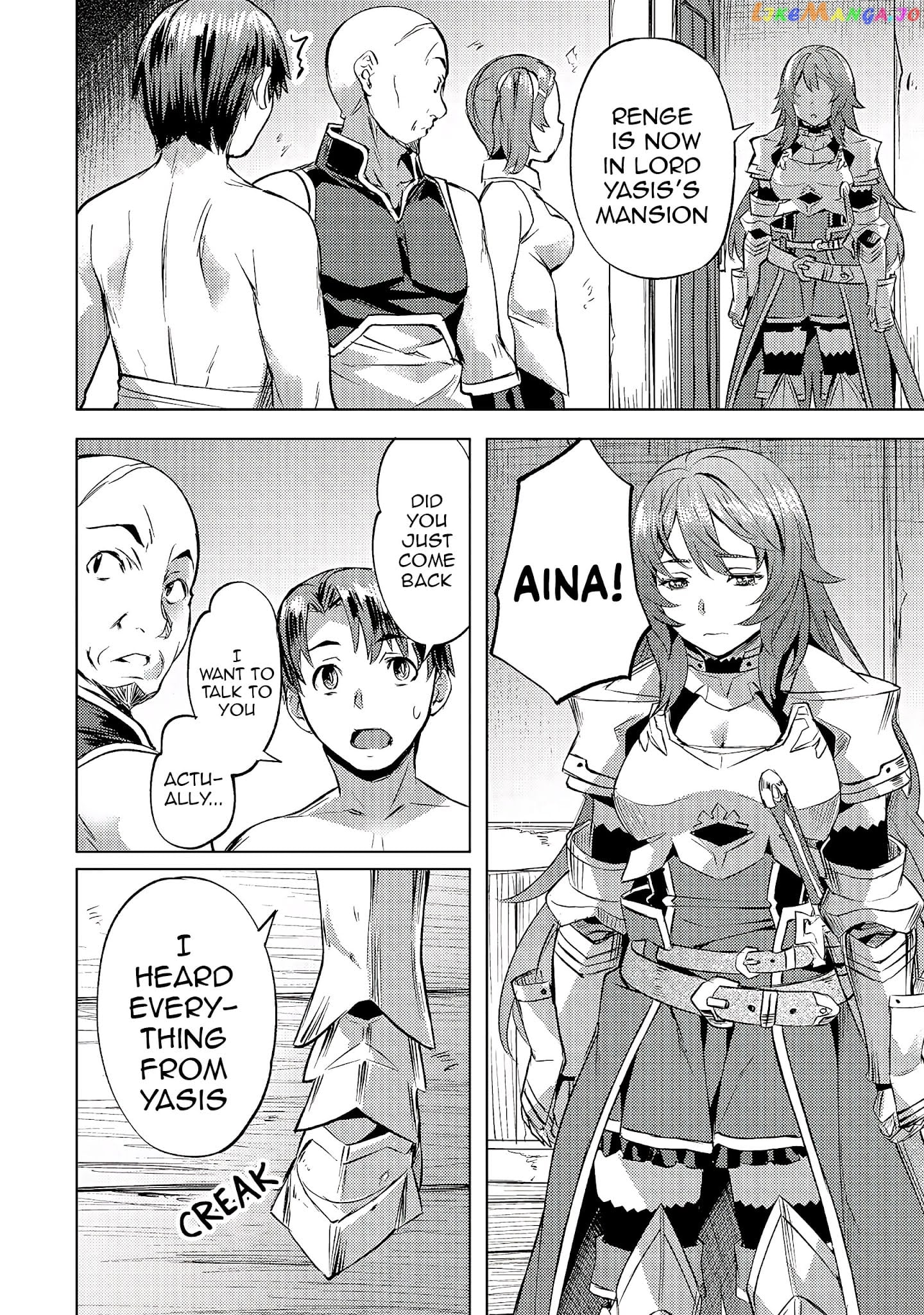 I Have A Slow Living In Different World (I Wish) chapter 22 - page 17