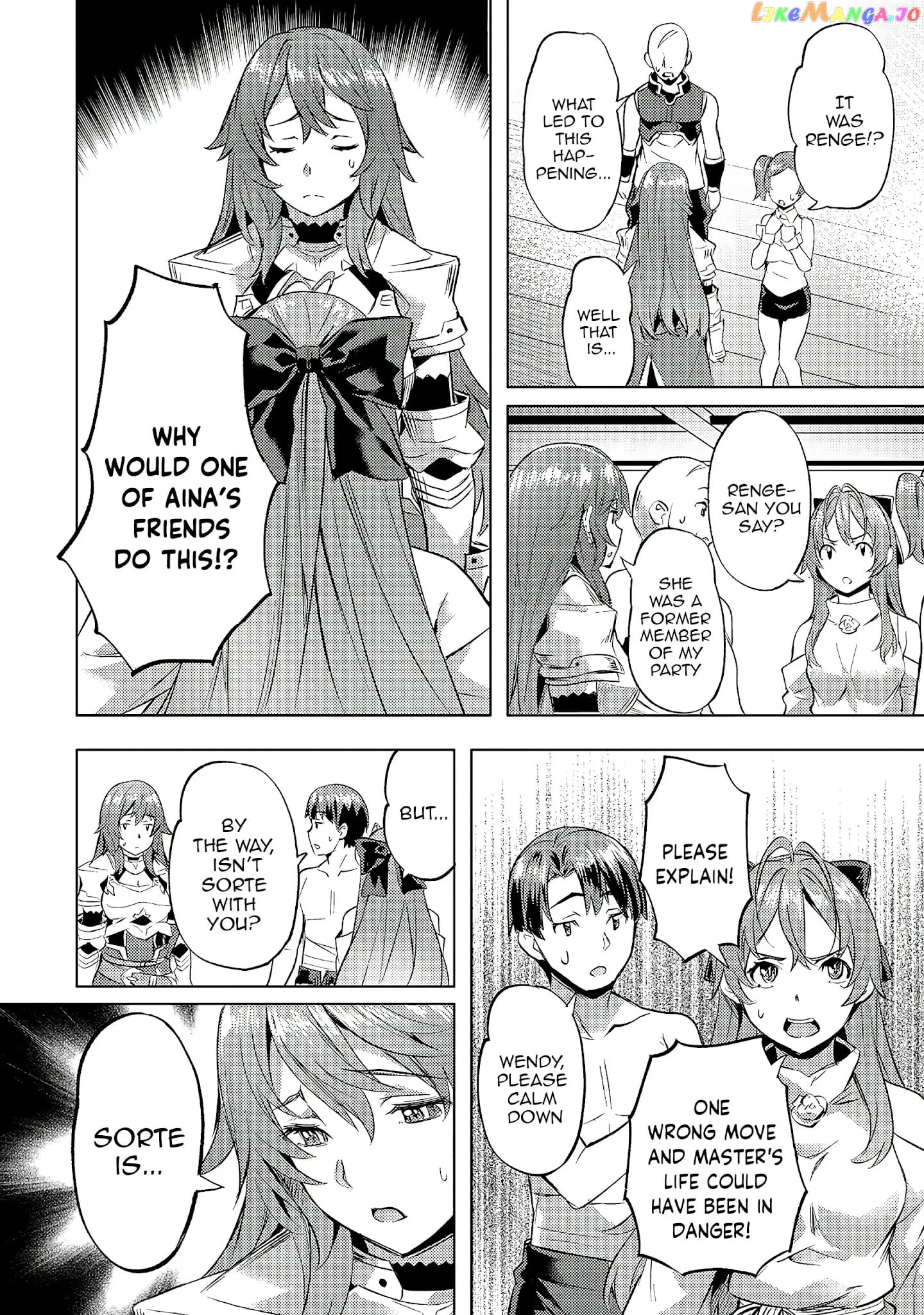 I Have A Slow Living In Different World (I Wish) chapter 22 - page 19