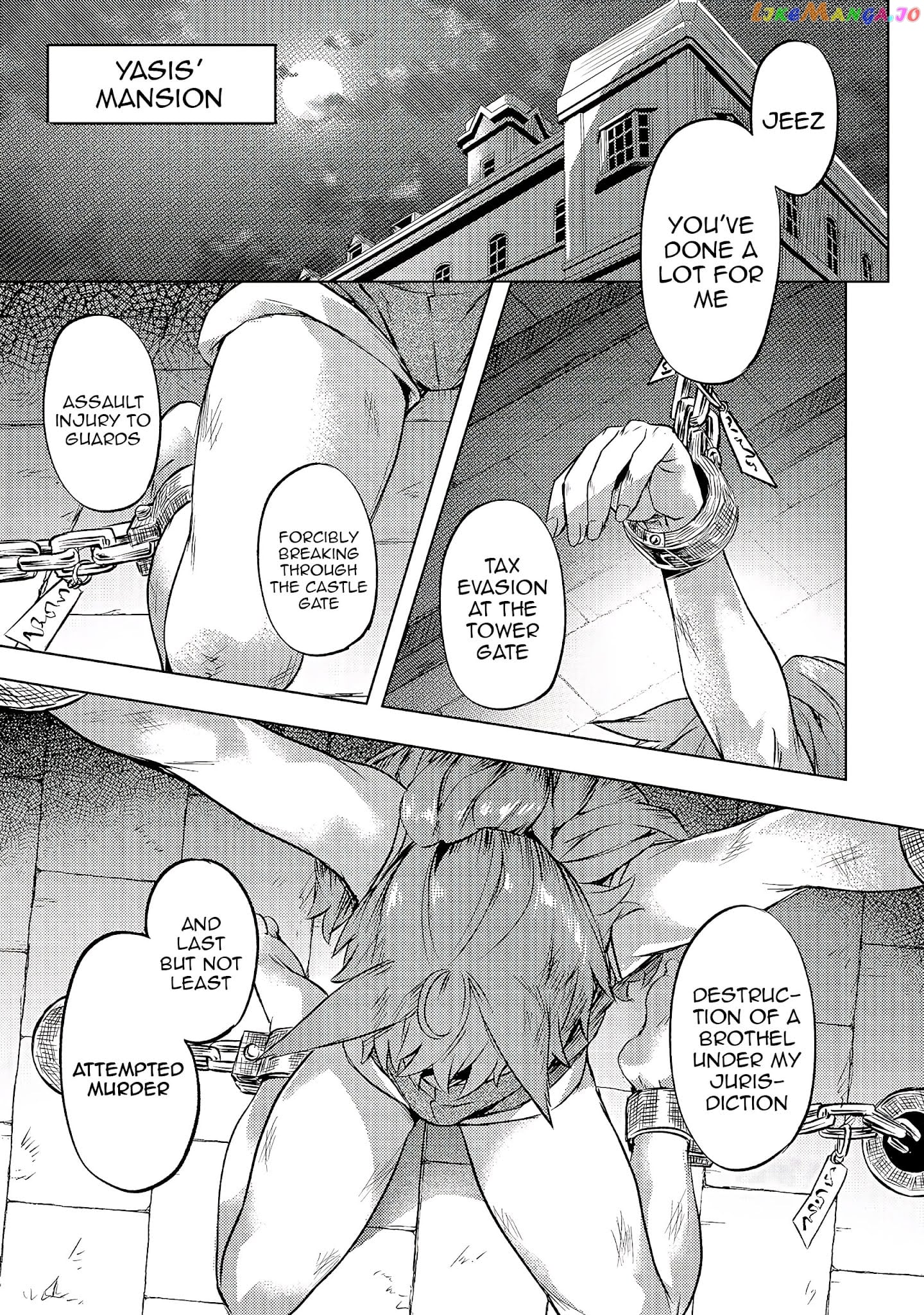 I Have A Slow Living In Different World (I Wish) chapter 22 - page 20