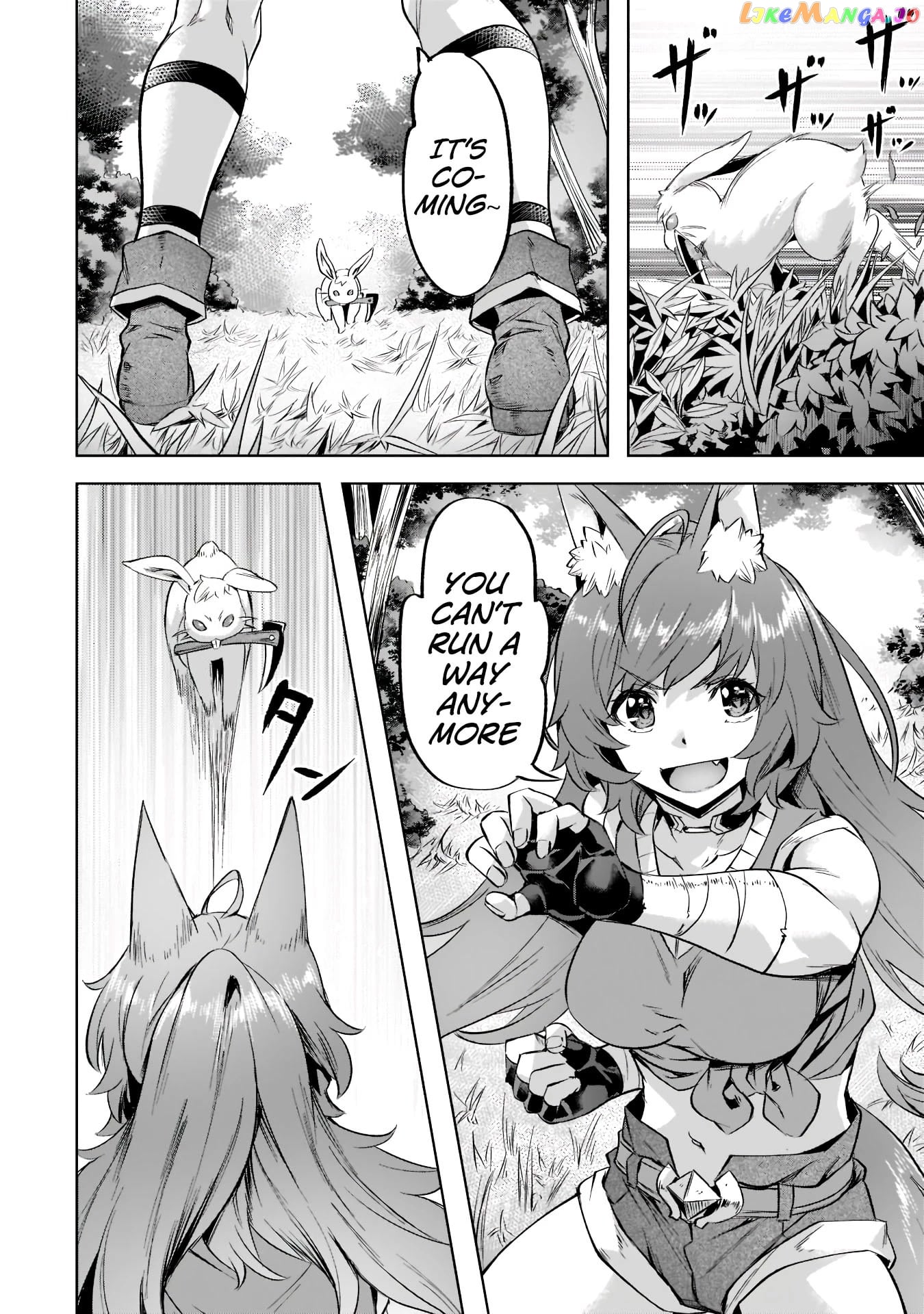 I Have A Slow Living In Different World (I Wish) chapter 30 - page 21