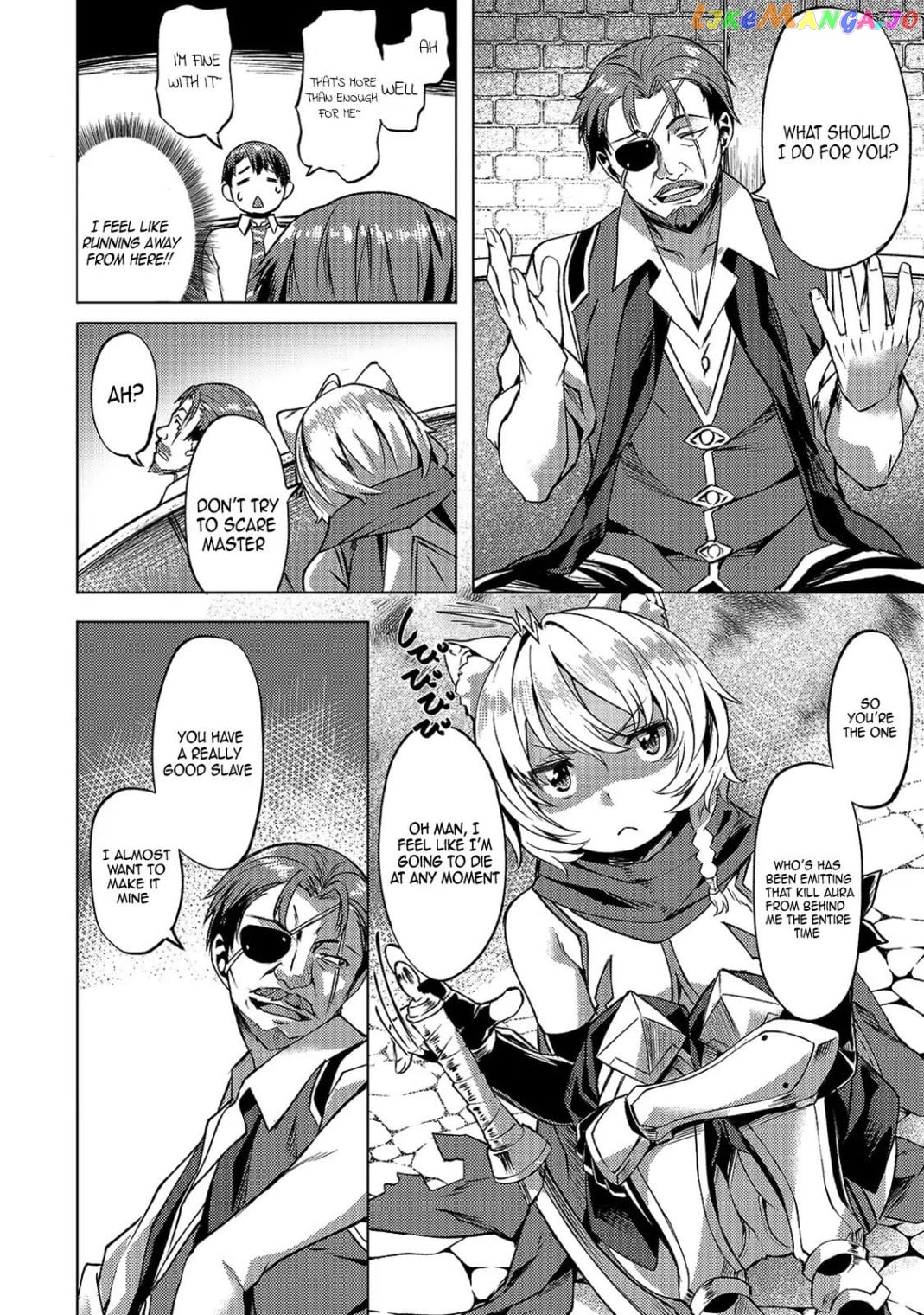 I Have A Slow Living In Different World (I Wish) chapter 13.1 - page 13