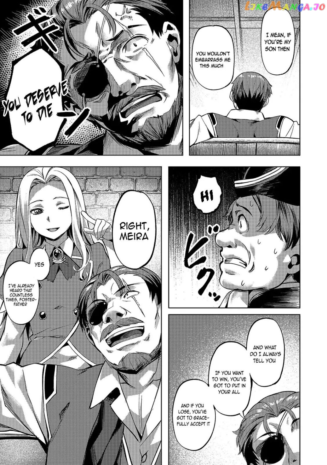 I Have A Slow Living In Different World (I Wish) chapter 13.1 - page 6