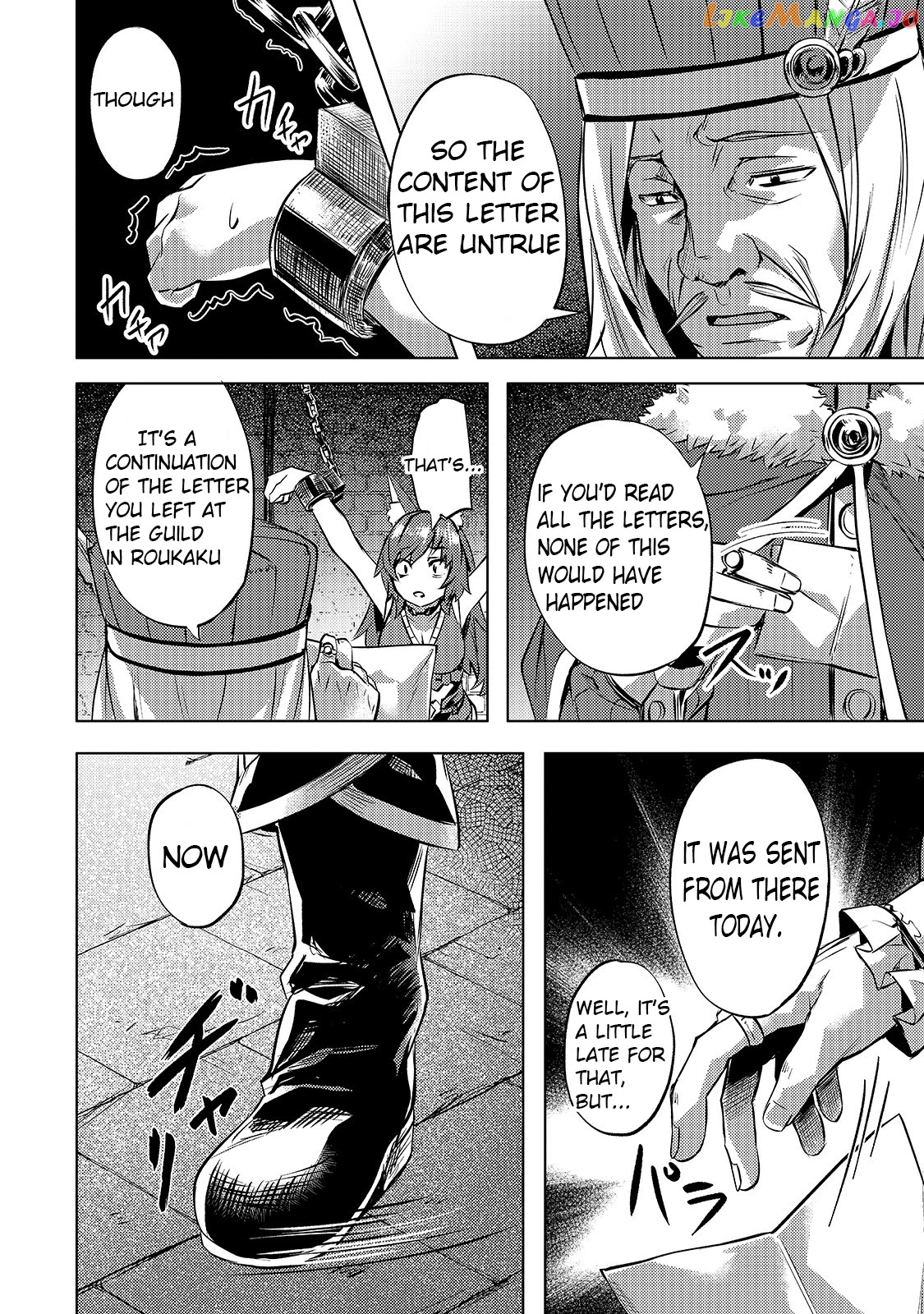 I Have A Slow Living In Different World (I Wish) chapter 23 - page 10