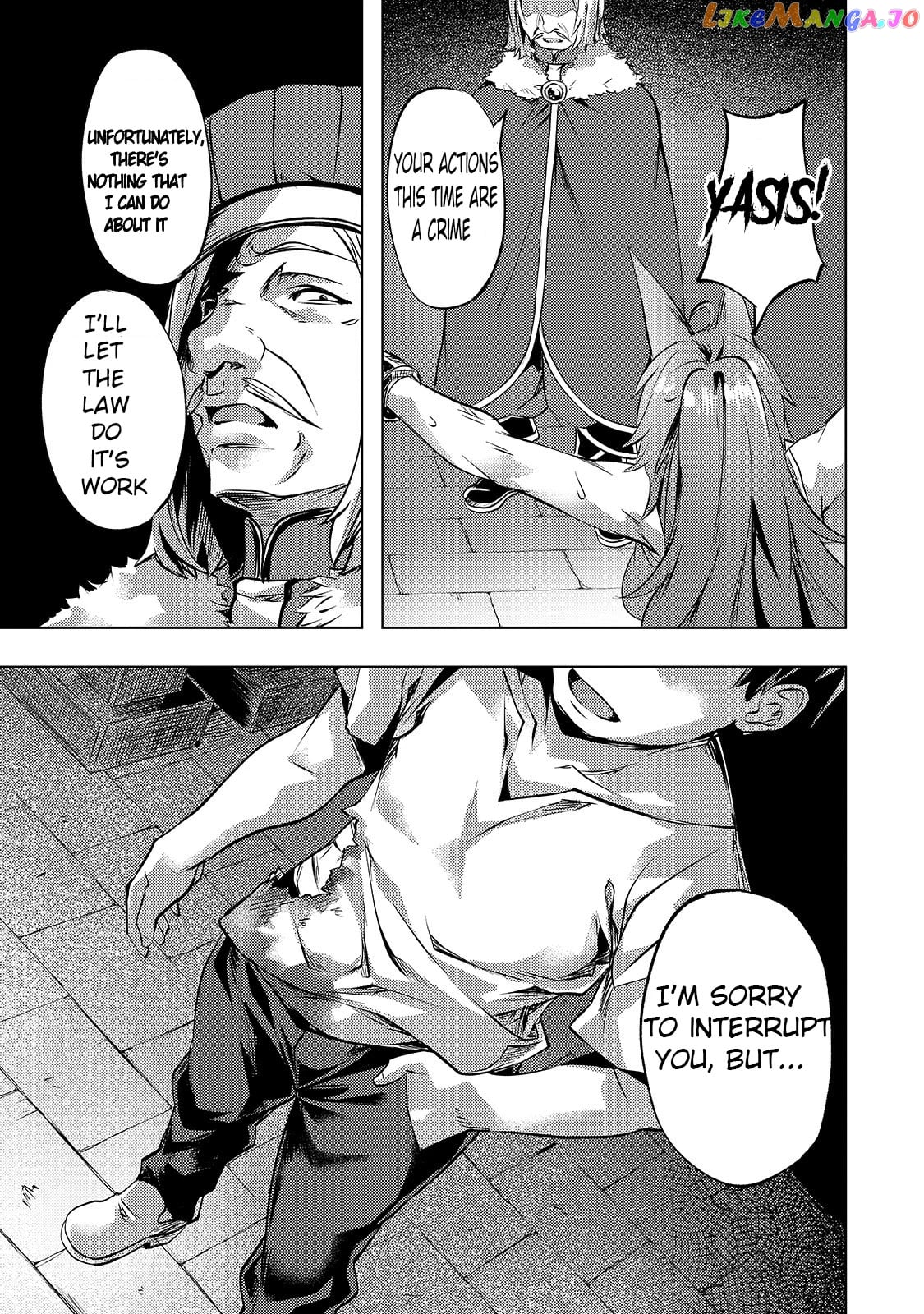 I Have A Slow Living In Different World (I Wish) chapter 23 - page 19