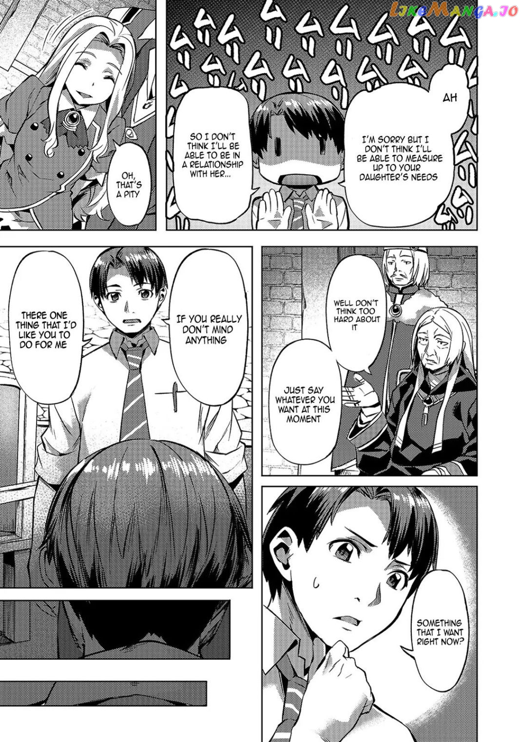 I Have A Slow Living In Different World (I Wish) chapter 13.2 - page 4