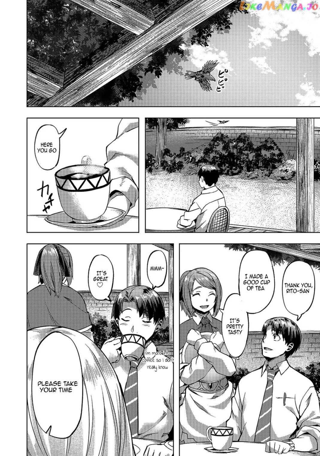 I Have A Slow Living In Different World (I Wish) chapter 13.2 - page 5