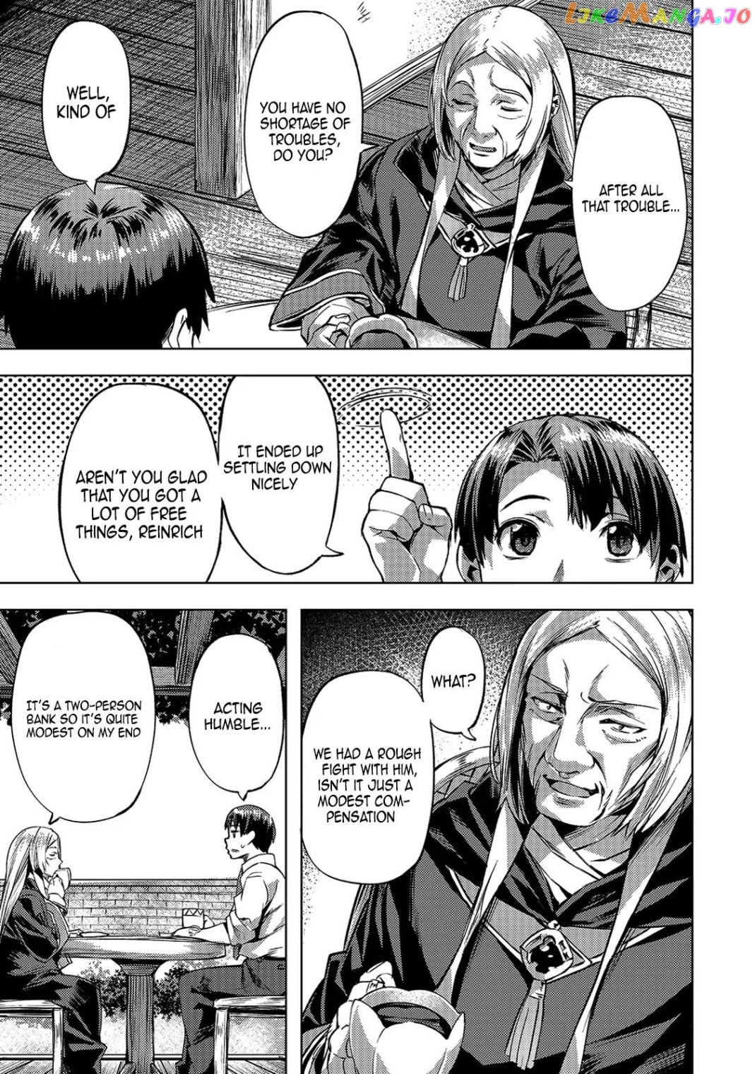 I Have A Slow Living In Different World (I Wish) chapter 13.2 - page 6