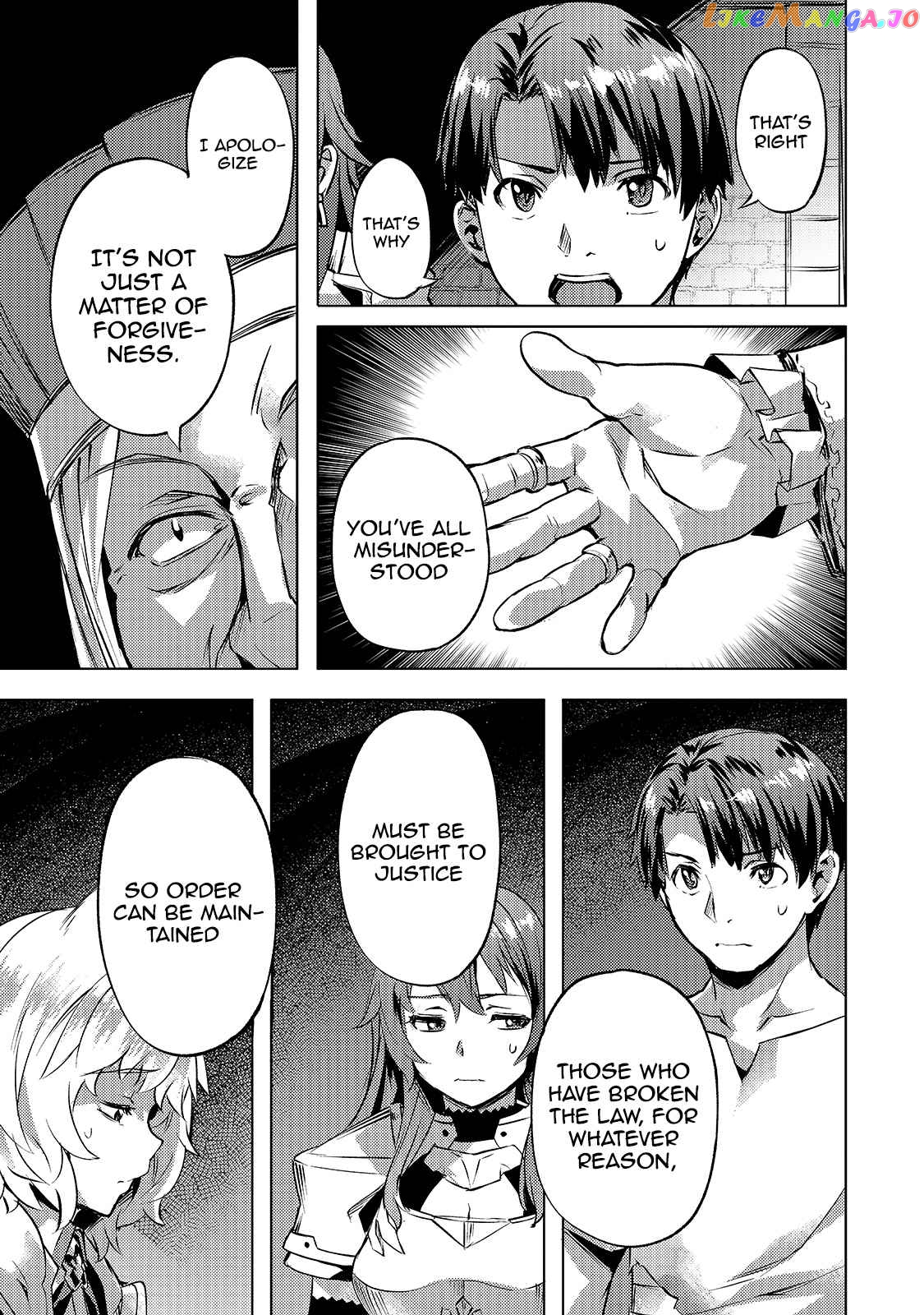 I Have A Slow Living In Different World (I Wish) chapter 24 - page 10