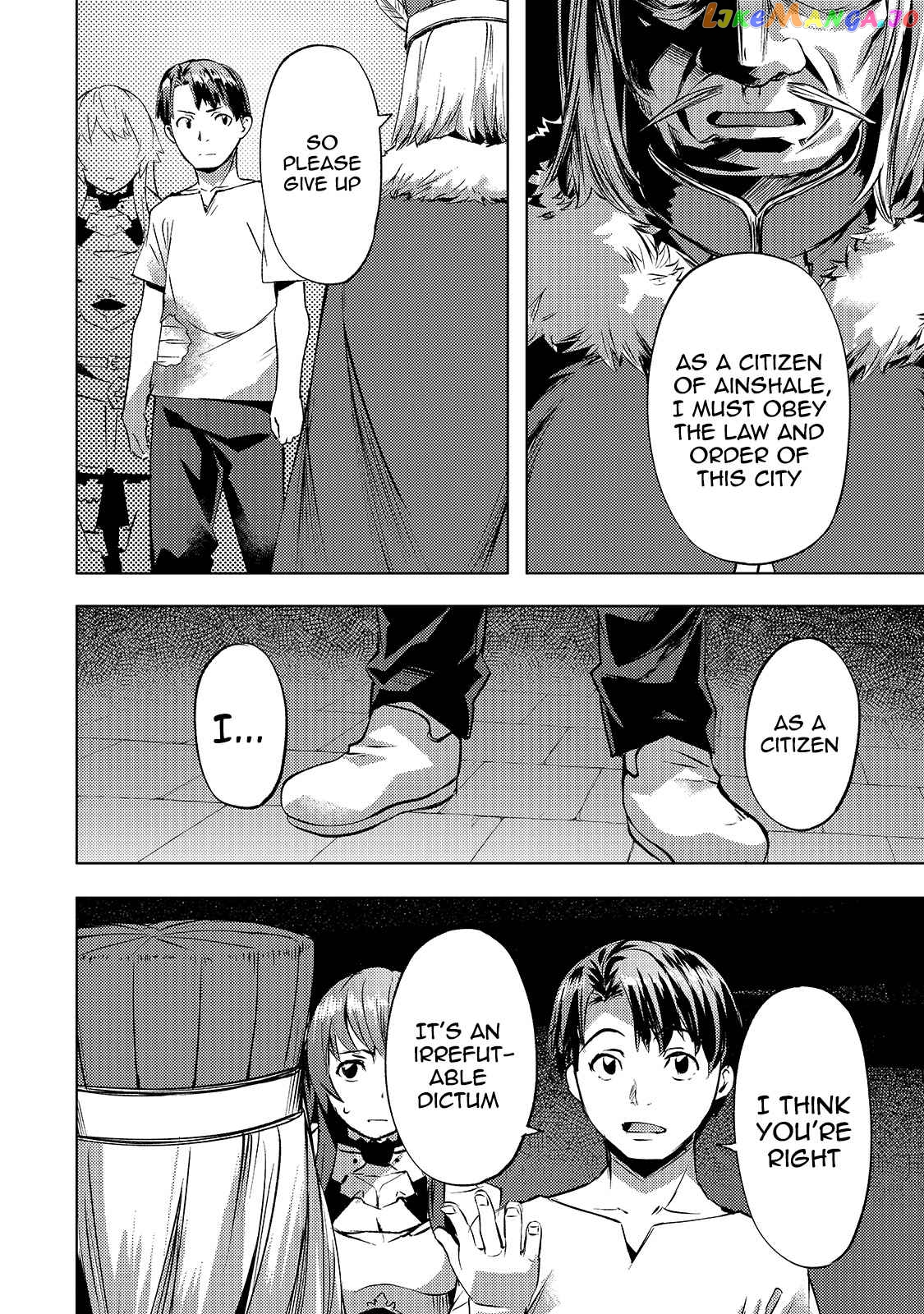 I Have A Slow Living In Different World (I Wish) chapter 24 - page 11